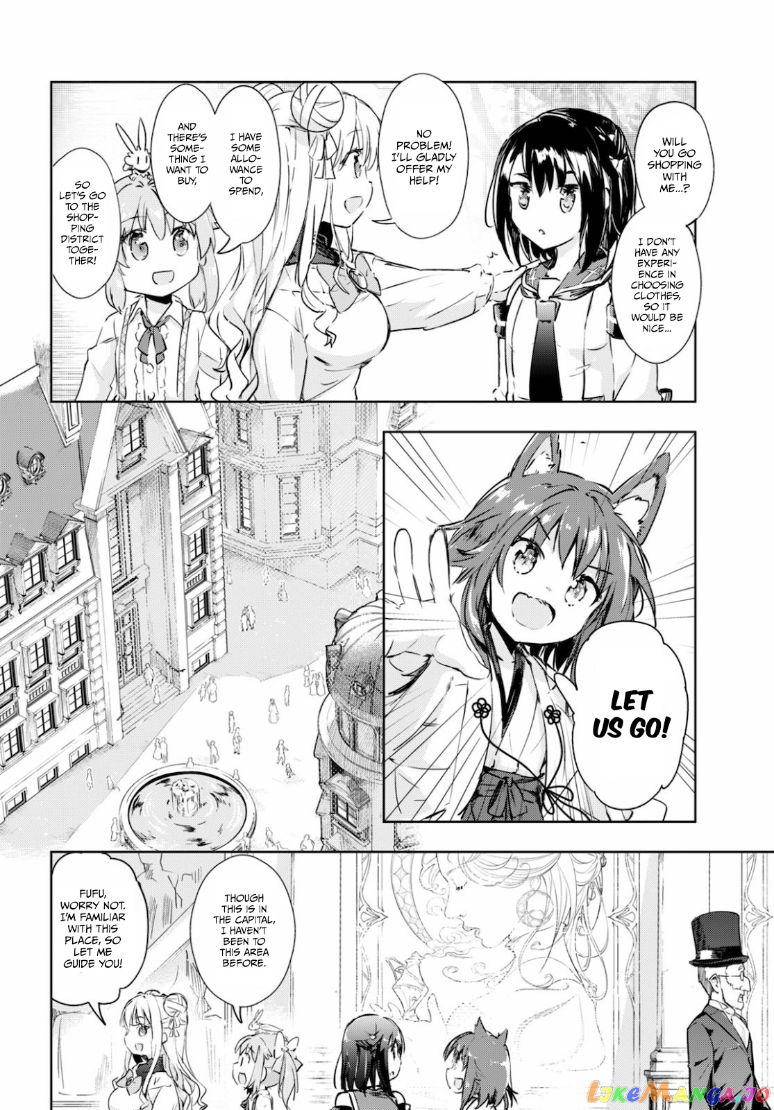 Kenshi O Mezashite Nyugaku Shitanoni Maho Tekisei 9999 Nandesukedo! chapter 39 - page 4