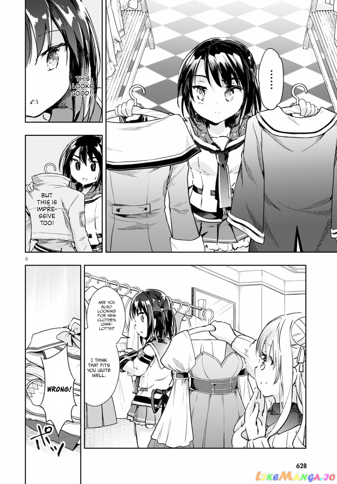 Kenshi O Mezashite Nyugaku Shitanoni Maho Tekisei 9999 Nandesukedo! chapter 39 - page 6