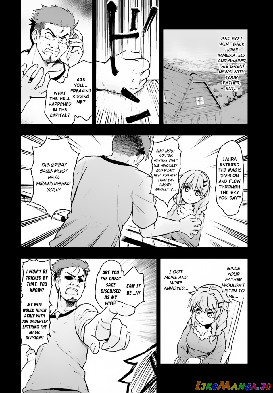 Kenshi O Mezashite Nyugaku Shitanoni Maho Tekisei 9999 Nandesukedo! chapter 11 - page 13