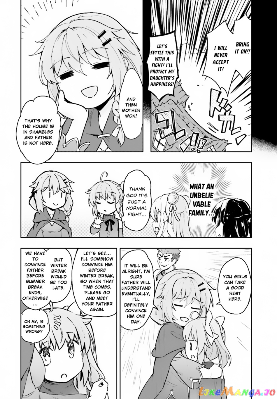 Kenshi O Mezashite Nyugaku Shitanoni Maho Tekisei 9999 Nandesukedo! chapter 11 - page 15