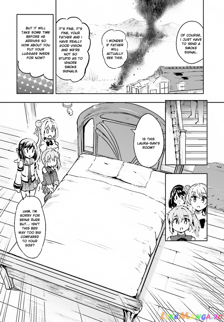 Kenshi O Mezashite Nyugaku Shitanoni Maho Tekisei 9999 Nandesukedo! chapter 11 - page 19