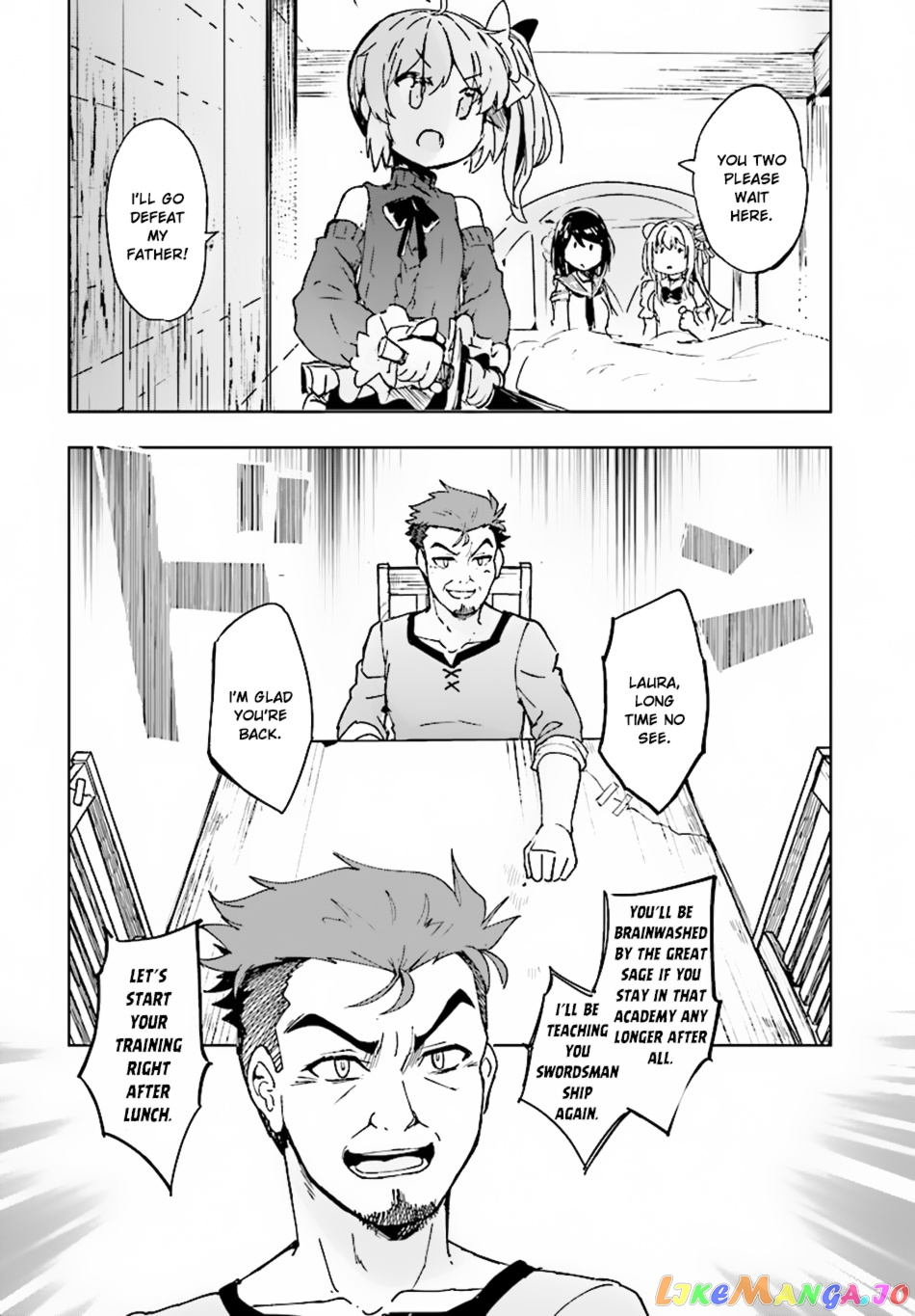Kenshi O Mezashite Nyugaku Shitanoni Maho Tekisei 9999 Nandesukedo! chapter 11 - page 23
