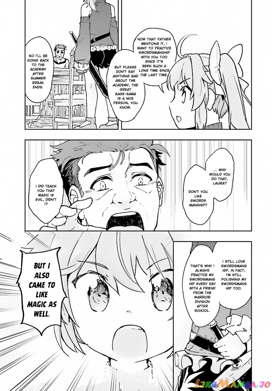 Kenshi O Mezashite Nyugaku Shitanoni Maho Tekisei 9999 Nandesukedo! chapter 11 - page 24