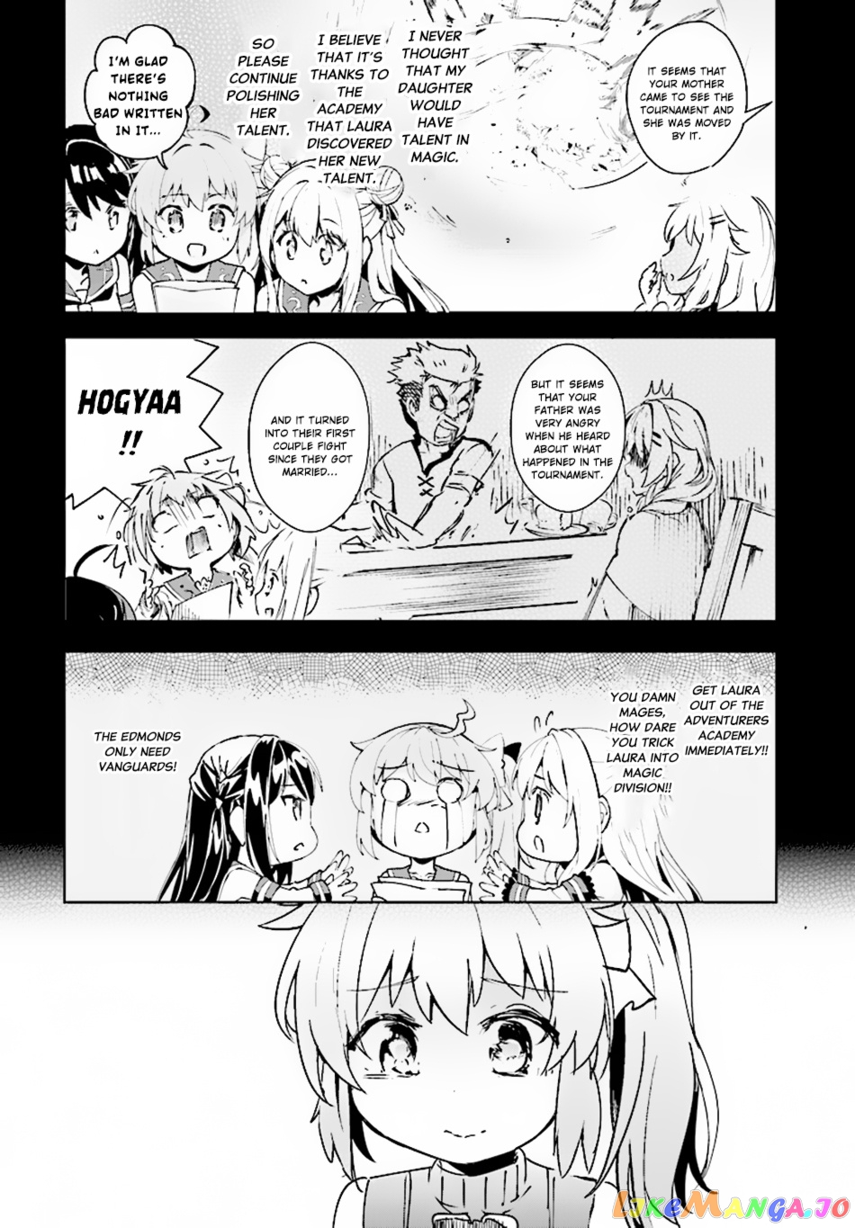 Kenshi O Mezashite Nyugaku Shitanoni Maho Tekisei 9999 Nandesukedo! chapter 11 - page 3