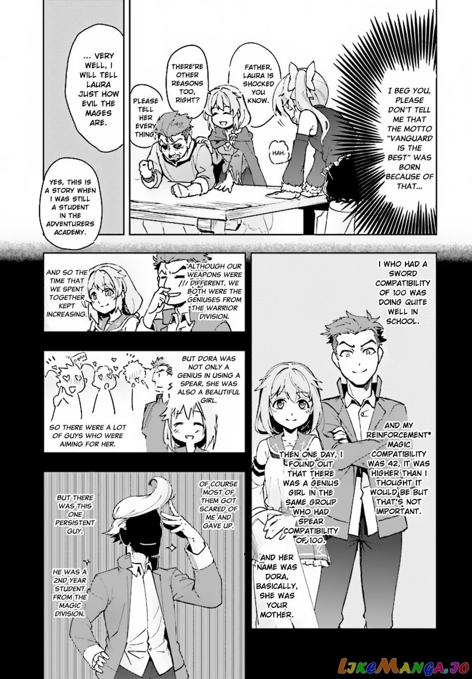 Kenshi O Mezashite Nyugaku Shitanoni Maho Tekisei 9999 Nandesukedo! chapter 11 - page 30