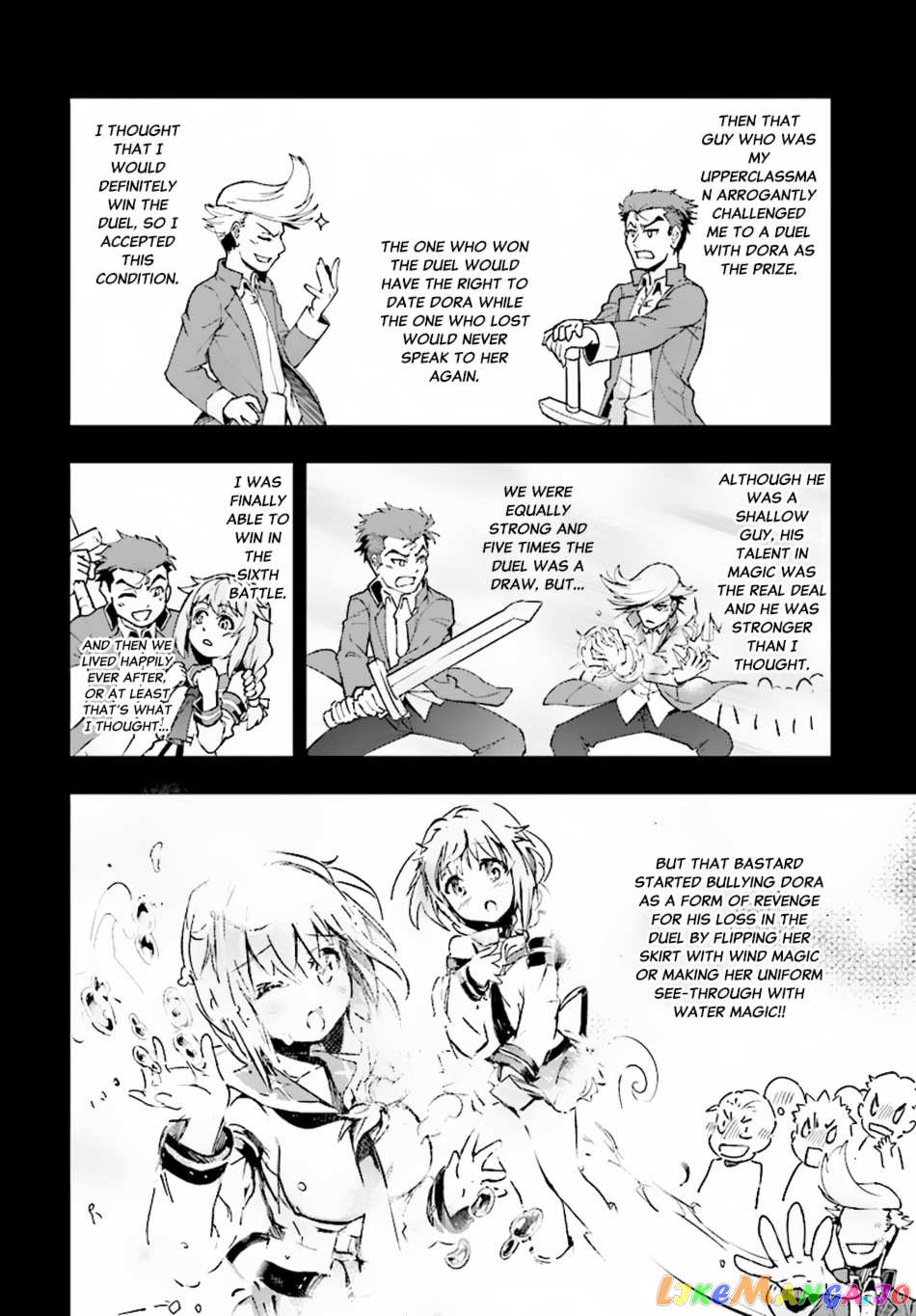 Kenshi O Mezashite Nyugaku Shitanoni Maho Tekisei 9999 Nandesukedo! chapter 11 - page 31