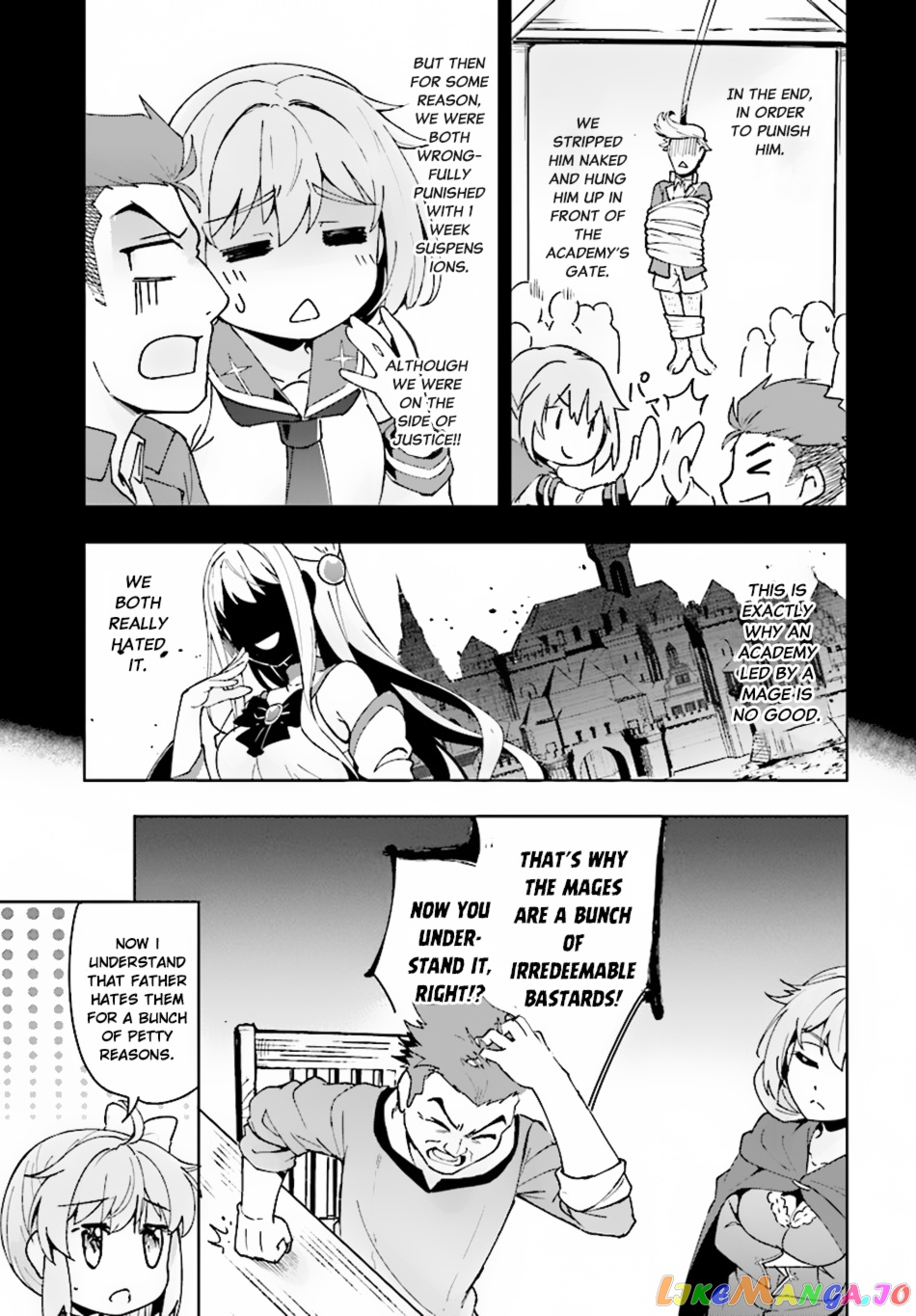 Kenshi O Mezashite Nyugaku Shitanoni Maho Tekisei 9999 Nandesukedo! chapter 11 - page 32