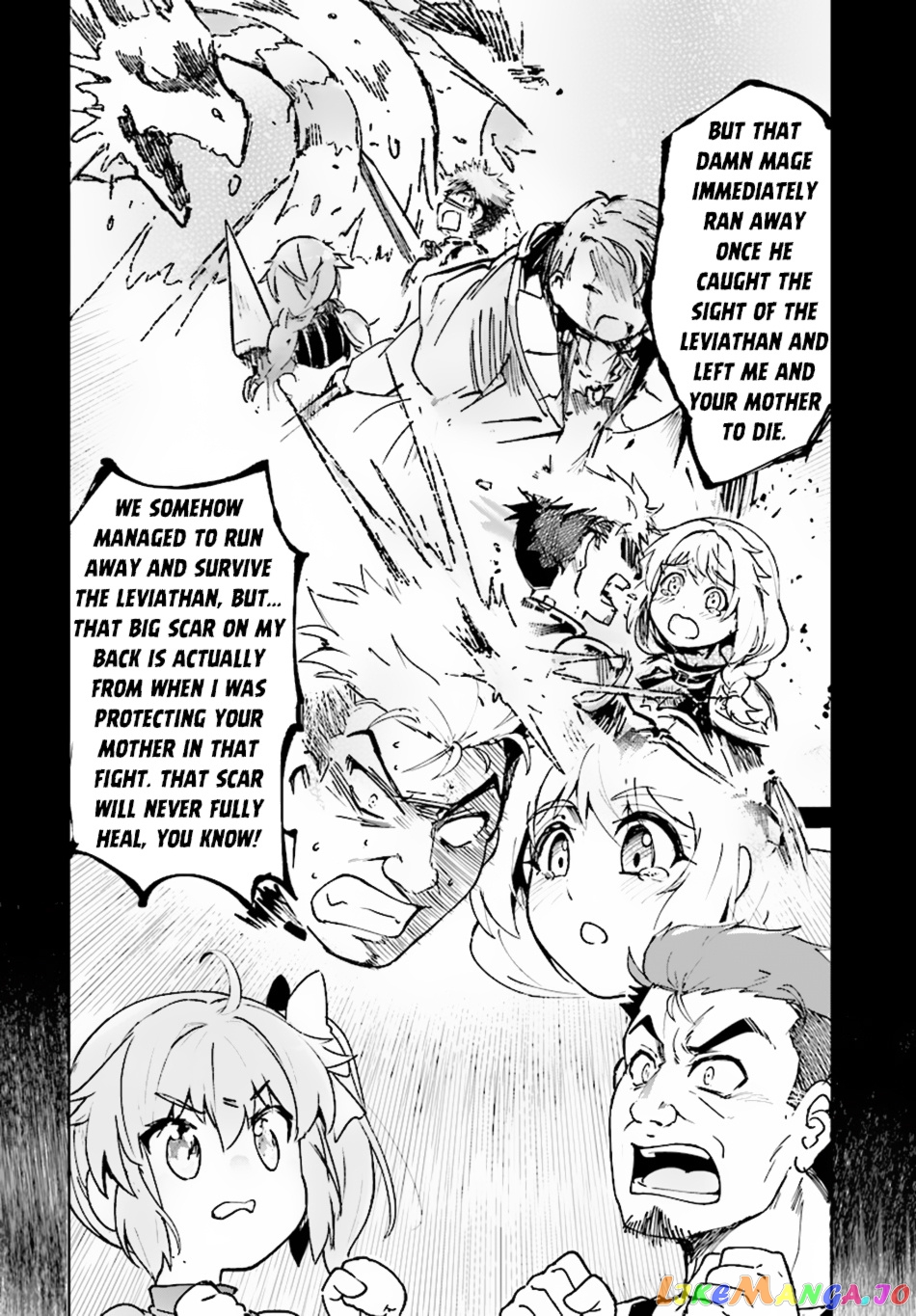 Kenshi O Mezashite Nyugaku Shitanoni Maho Tekisei 9999 Nandesukedo! chapter 11 - page 37