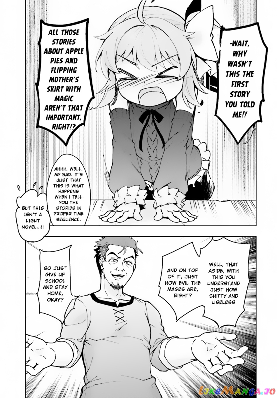 Kenshi O Mezashite Nyugaku Shitanoni Maho Tekisei 9999 Nandesukedo! chapter 11 - page 38