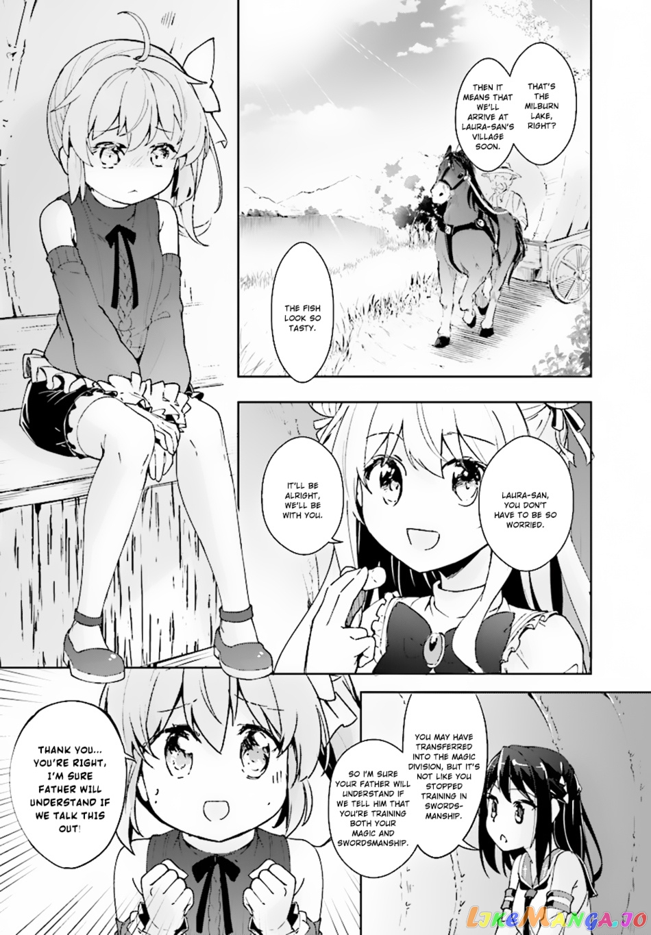 Kenshi O Mezashite Nyugaku Shitanoni Maho Tekisei 9999 Nandesukedo! chapter 11 - page 5