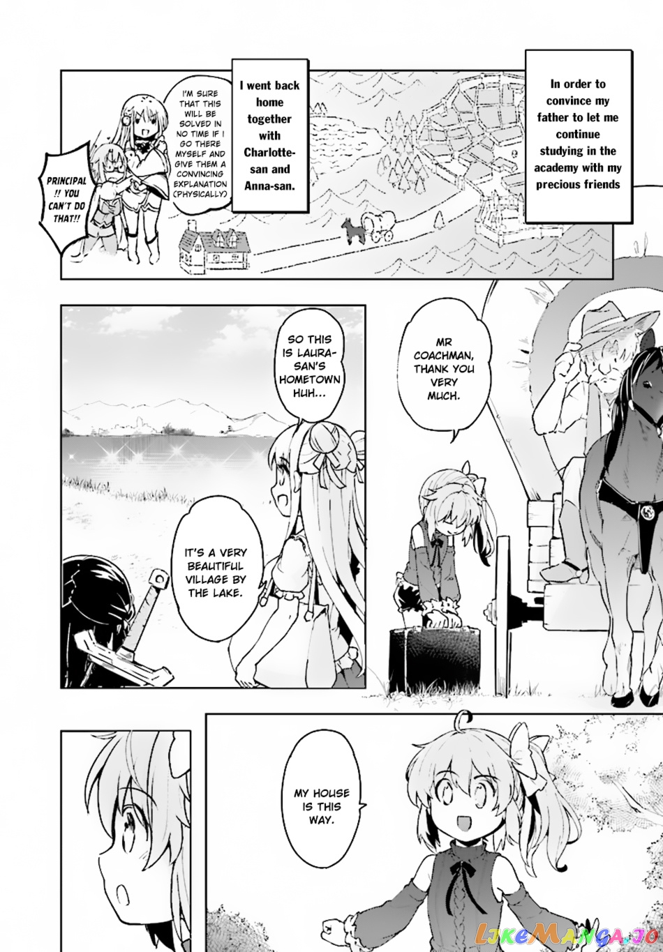 Kenshi O Mezashite Nyugaku Shitanoni Maho Tekisei 9999 Nandesukedo! chapter 11 - page 6