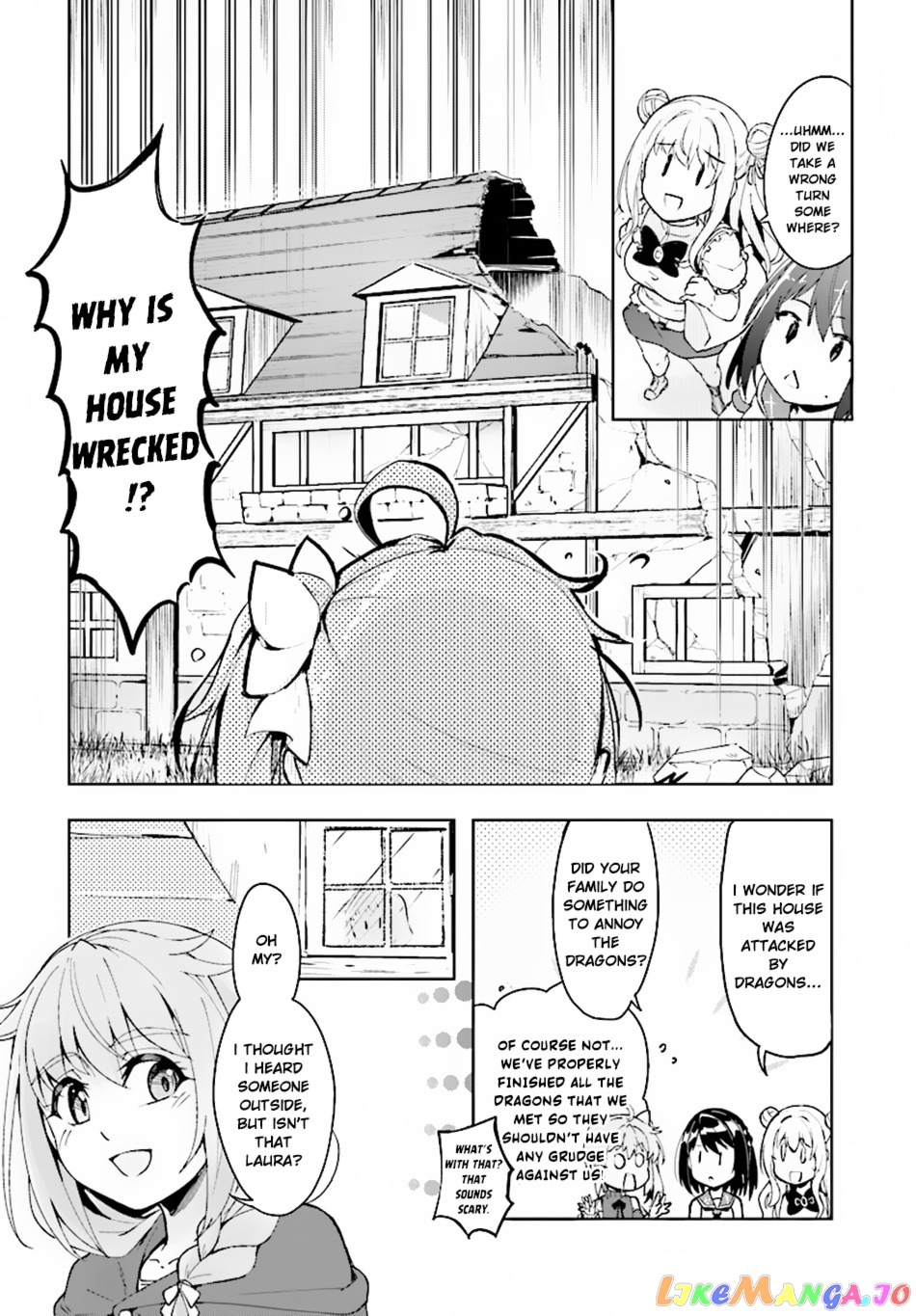 Kenshi O Mezashite Nyugaku Shitanoni Maho Tekisei 9999 Nandesukedo! chapter 11 - page 7
