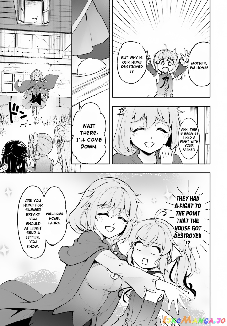 Kenshi O Mezashite Nyugaku Shitanoni Maho Tekisei 9999 Nandesukedo! chapter 11 - page 8