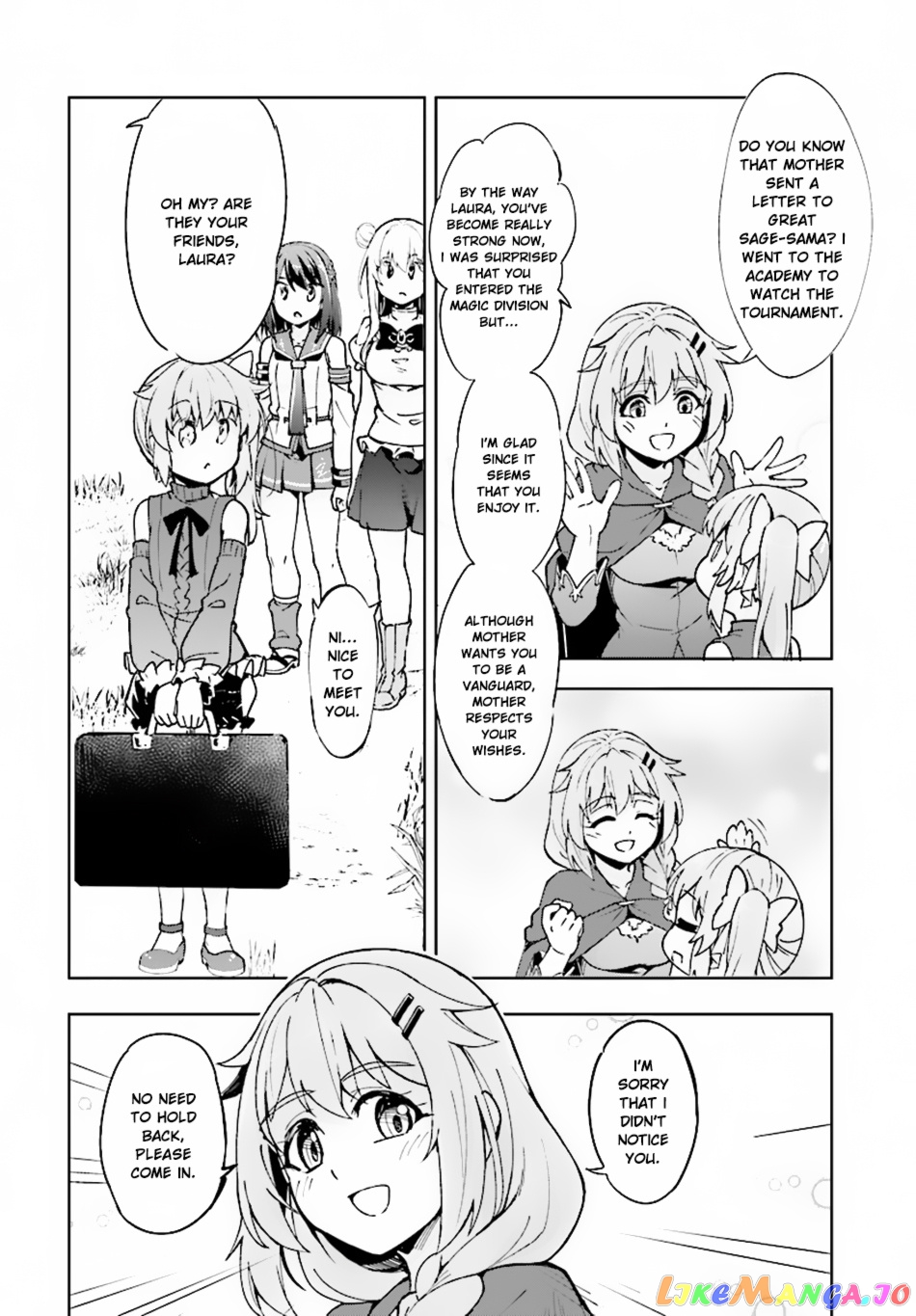 Kenshi O Mezashite Nyugaku Shitanoni Maho Tekisei 9999 Nandesukedo! chapter 11 - page 9