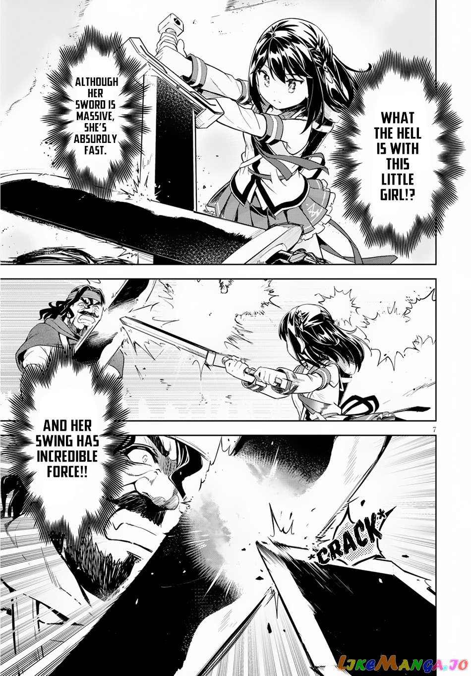 Kenshi O Mezashite Nyugaku Shitanoni Maho Tekisei 9999 Nandesukedo! chapter 19 - page 10