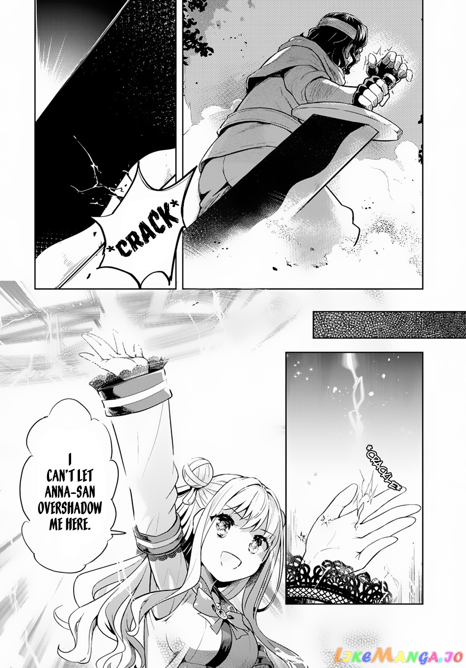 Kenshi O Mezashite Nyugaku Shitanoni Maho Tekisei 9999 Nandesukedo! chapter 19 - page 11