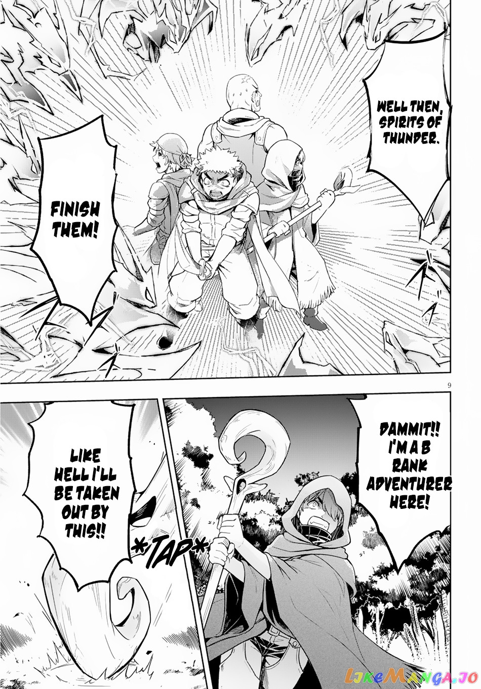 Kenshi O Mezashite Nyugaku Shitanoni Maho Tekisei 9999 Nandesukedo! chapter 19 - page 12