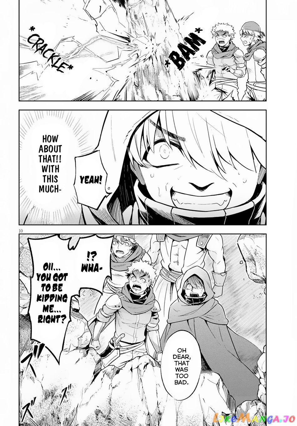 Kenshi O Mezashite Nyugaku Shitanoni Maho Tekisei 9999 Nandesukedo! chapter 19 - page 13