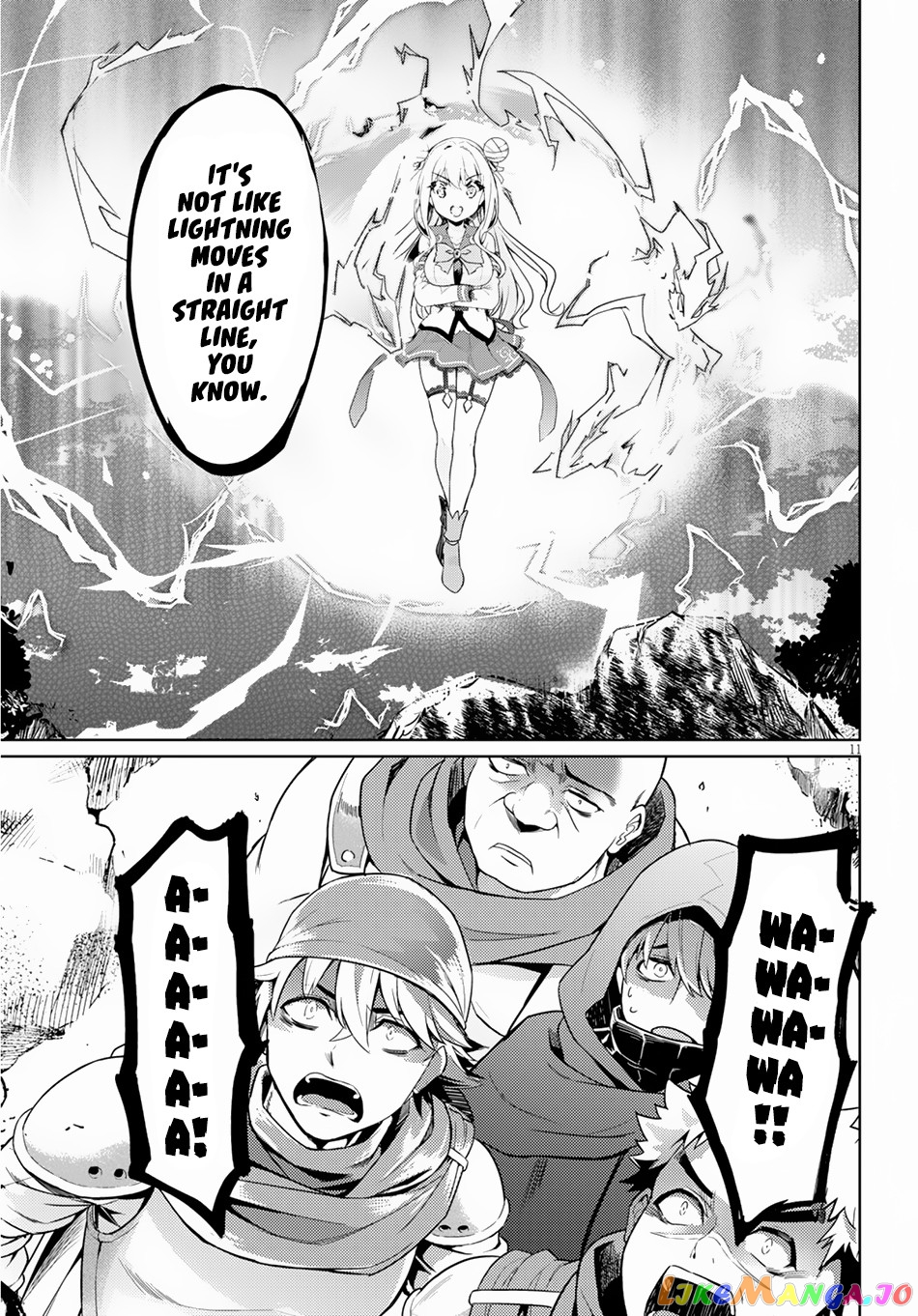 Kenshi O Mezashite Nyugaku Shitanoni Maho Tekisei 9999 Nandesukedo! chapter 19 - page 14