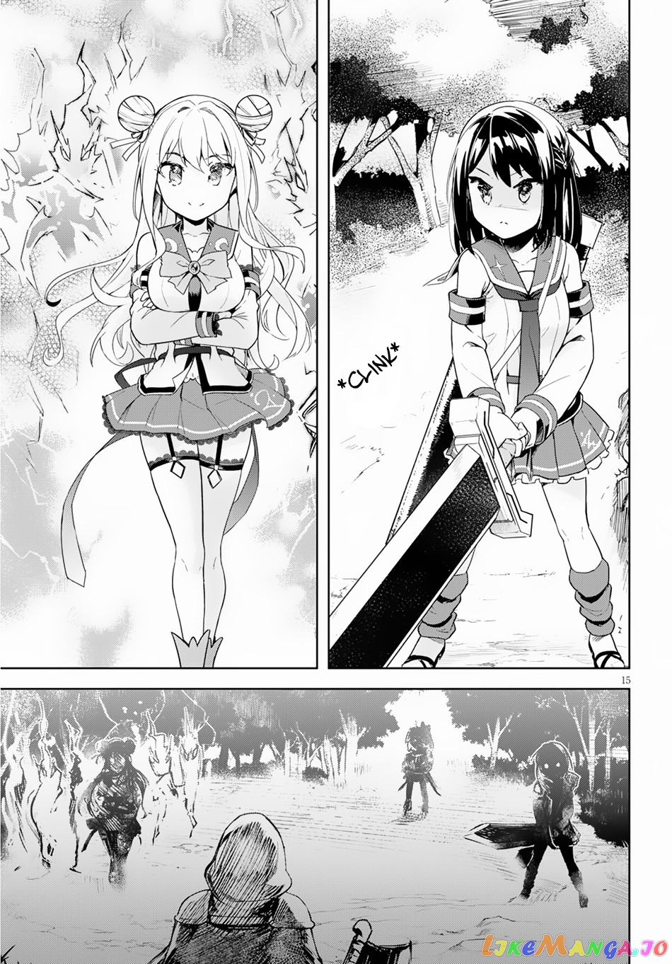 Kenshi O Mezashite Nyugaku Shitanoni Maho Tekisei 9999 Nandesukedo! chapter 19 - page 18