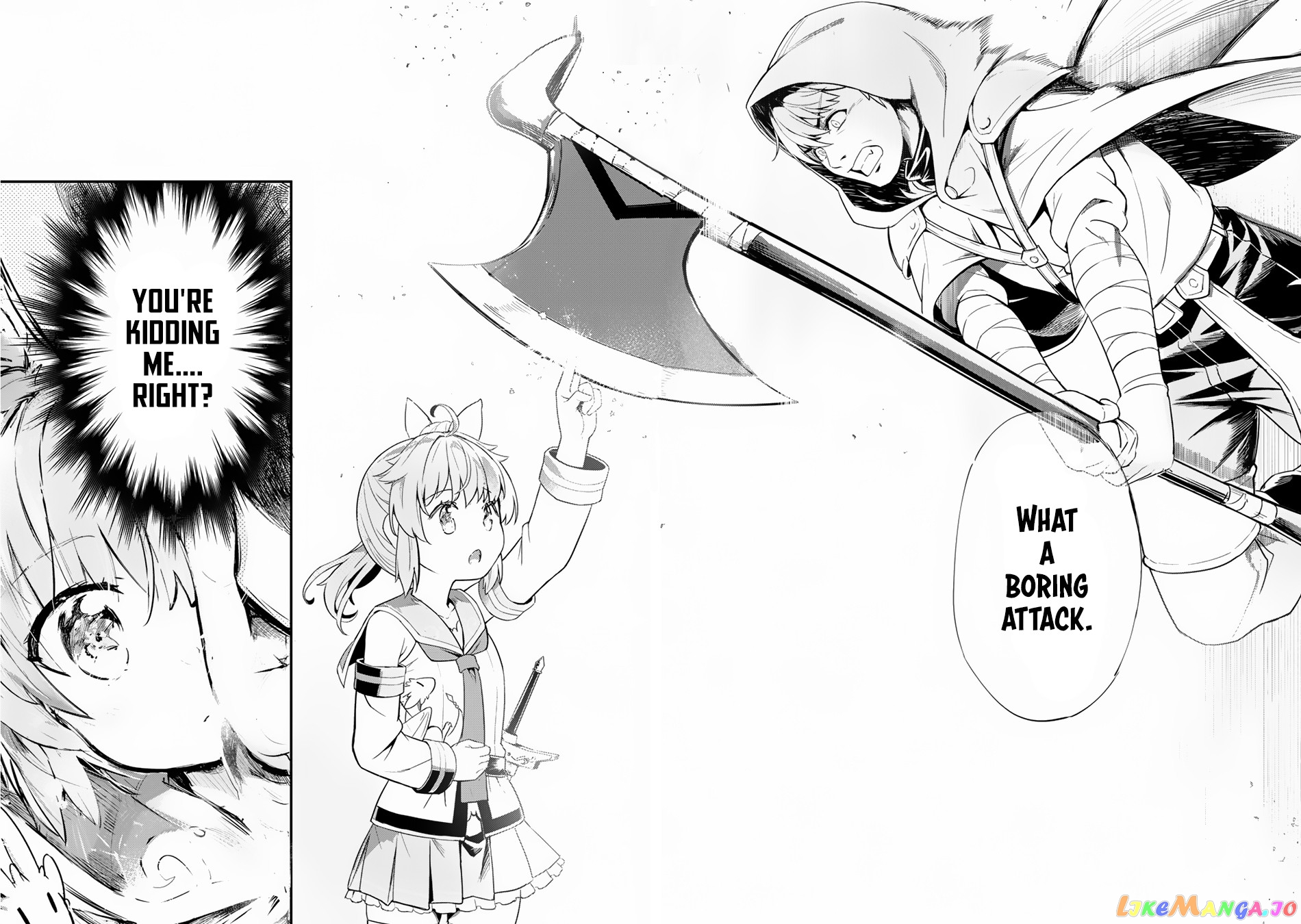 Kenshi O Mezashite Nyugaku Shitanoni Maho Tekisei 9999 Nandesukedo! chapter 19 - page 21