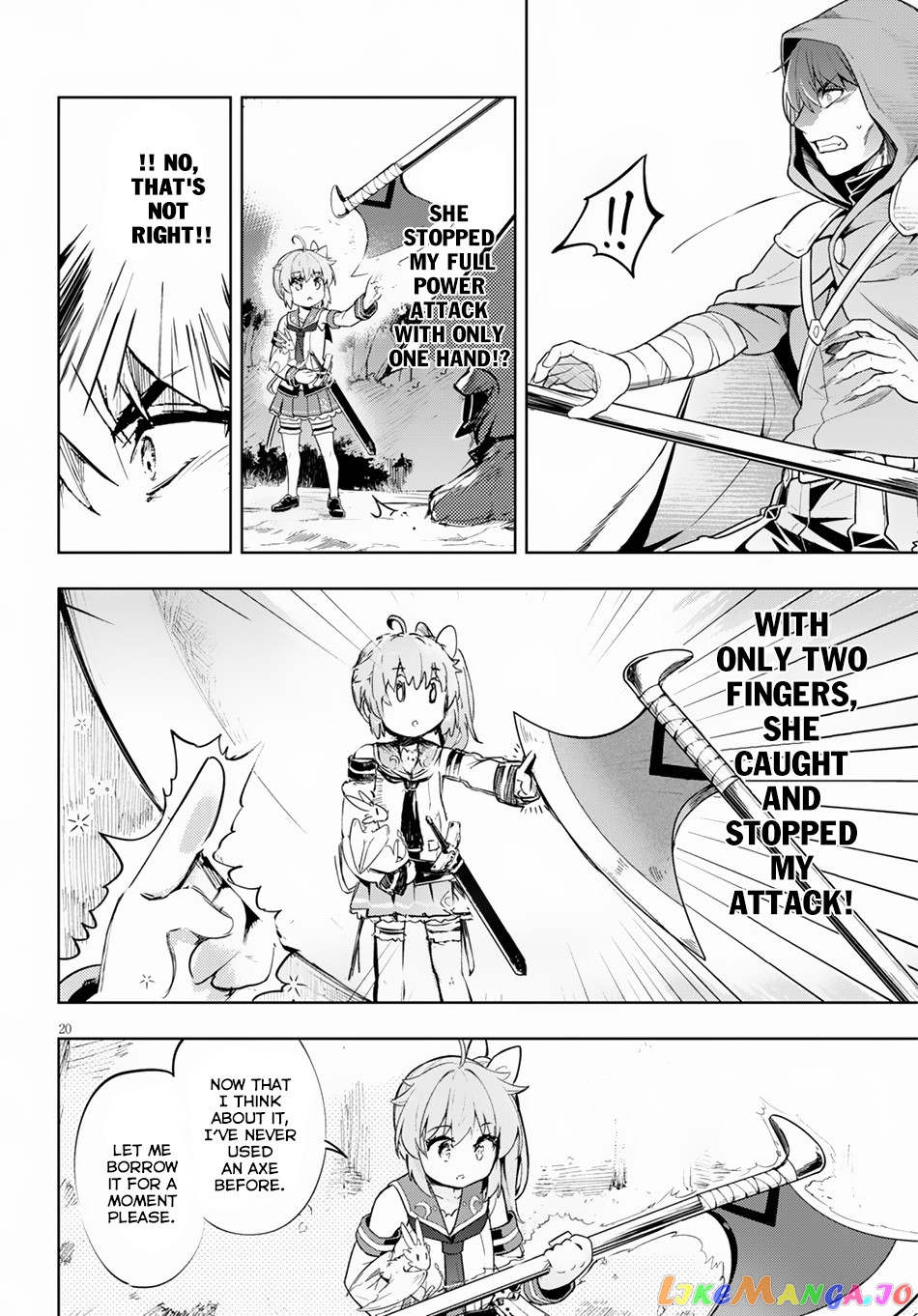Kenshi O Mezashite Nyugaku Shitanoni Maho Tekisei 9999 Nandesukedo! chapter 19 - page 22