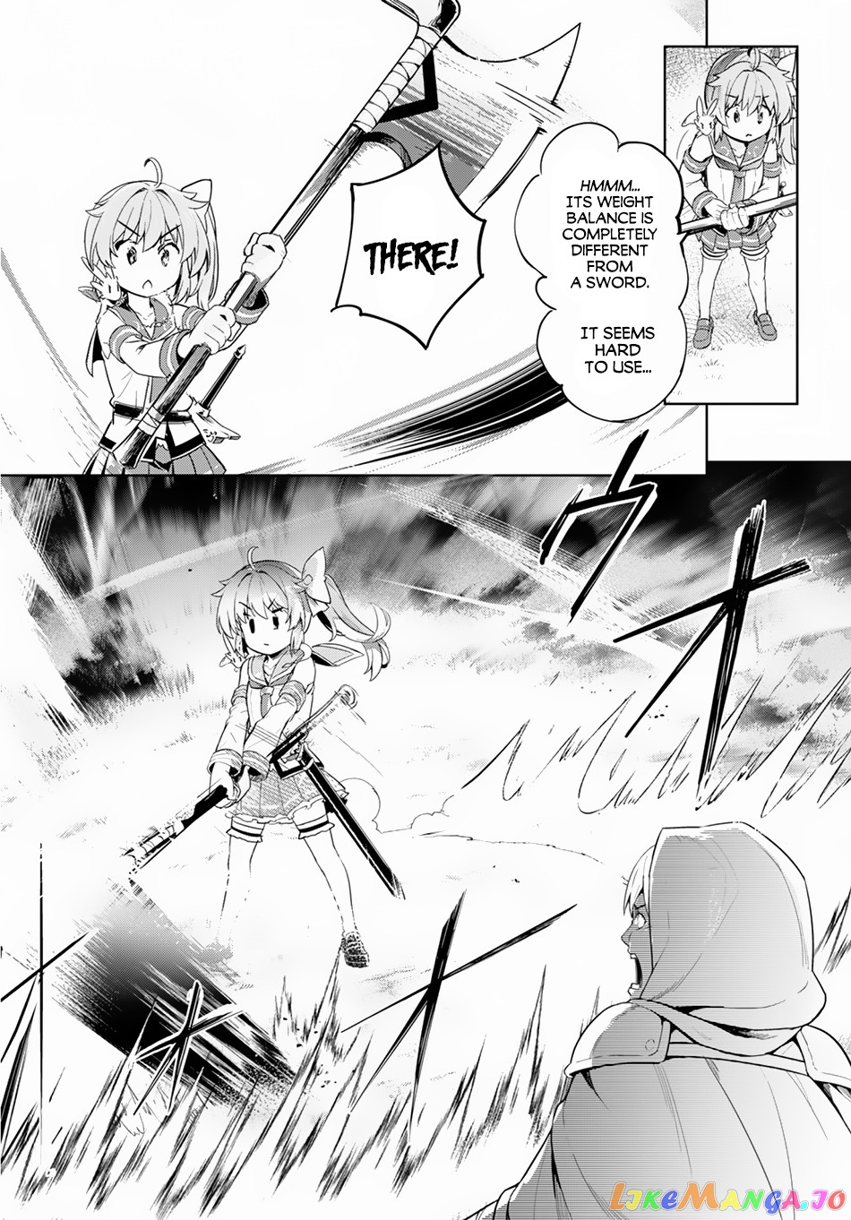 Kenshi O Mezashite Nyugaku Shitanoni Maho Tekisei 9999 Nandesukedo! chapter 19 - page 23