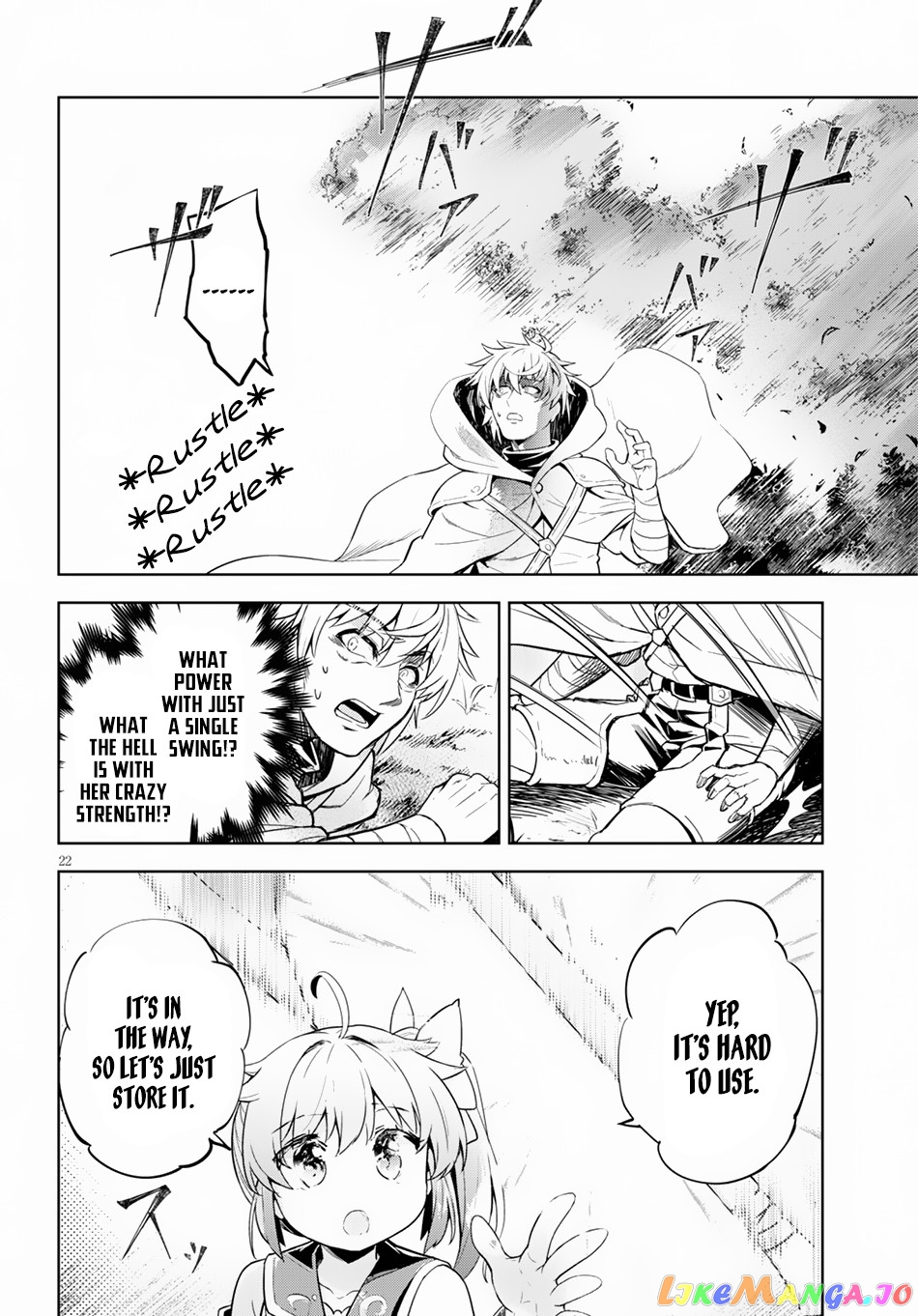 Kenshi O Mezashite Nyugaku Shitanoni Maho Tekisei 9999 Nandesukedo! chapter 19 - page 24