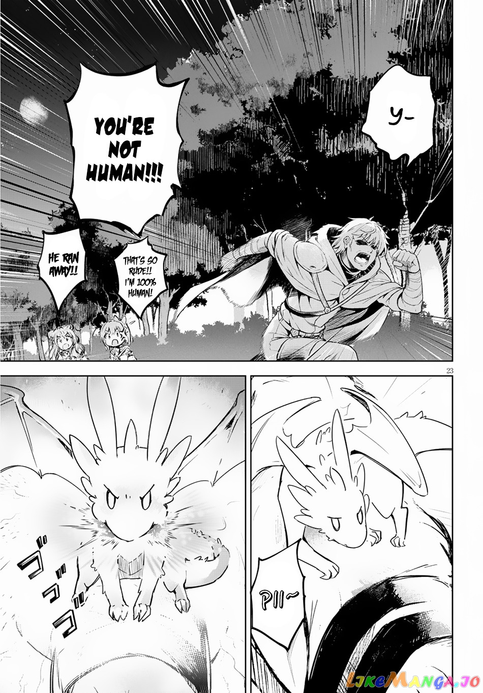 Kenshi O Mezashite Nyugaku Shitanoni Maho Tekisei 9999 Nandesukedo! chapter 19 - page 25