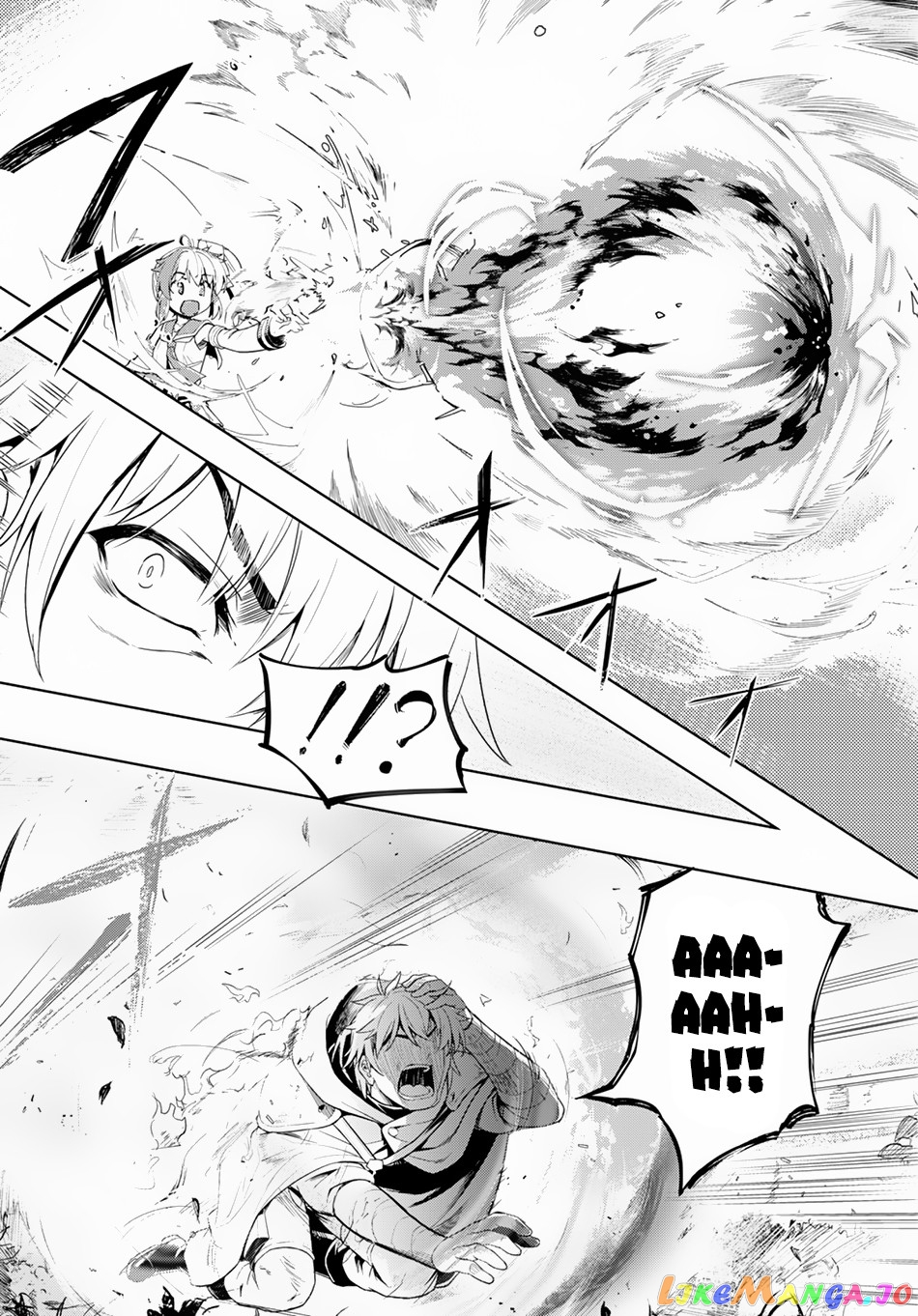 Kenshi O Mezashite Nyugaku Shitanoni Maho Tekisei 9999 Nandesukedo! chapter 19 - page 26