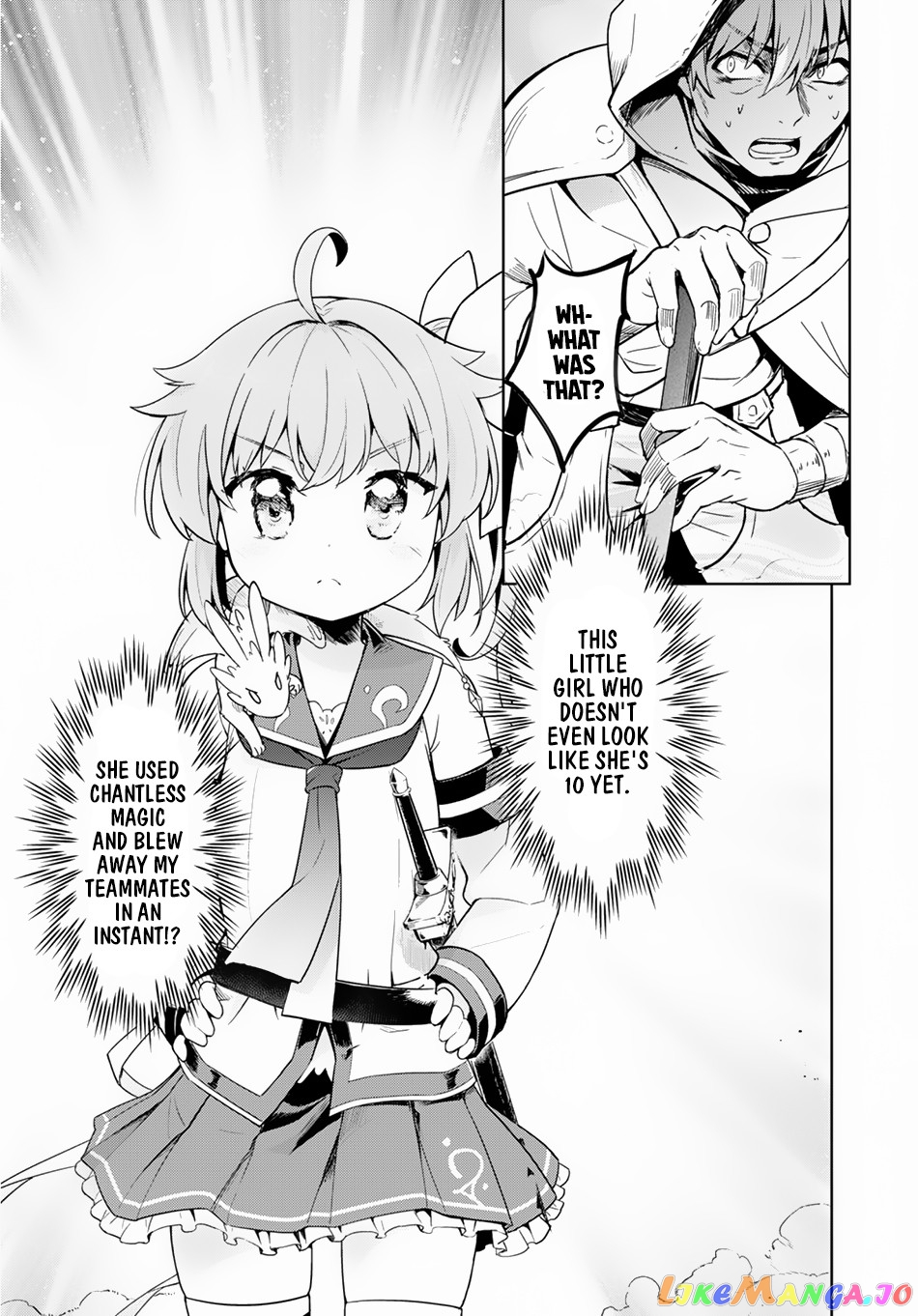Kenshi O Mezashite Nyugaku Shitanoni Maho Tekisei 9999 Nandesukedo! chapter 19 - page 6
