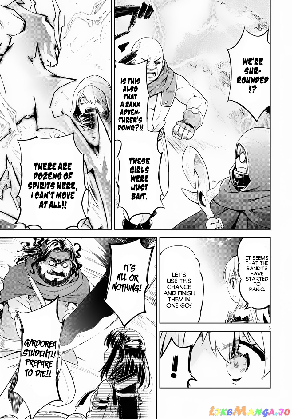 Kenshi O Mezashite Nyugaku Shitanoni Maho Tekisei 9999 Nandesukedo! chapter 19 - page 8