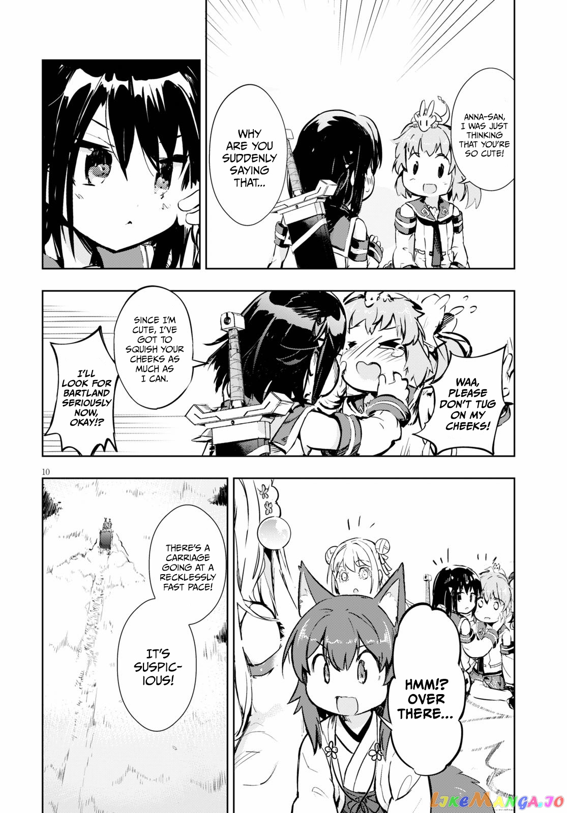 Kenshi O Mezashite Nyugaku Shitanoni Maho Tekisei 9999 Nandesukedo! chapter 29 - page 10