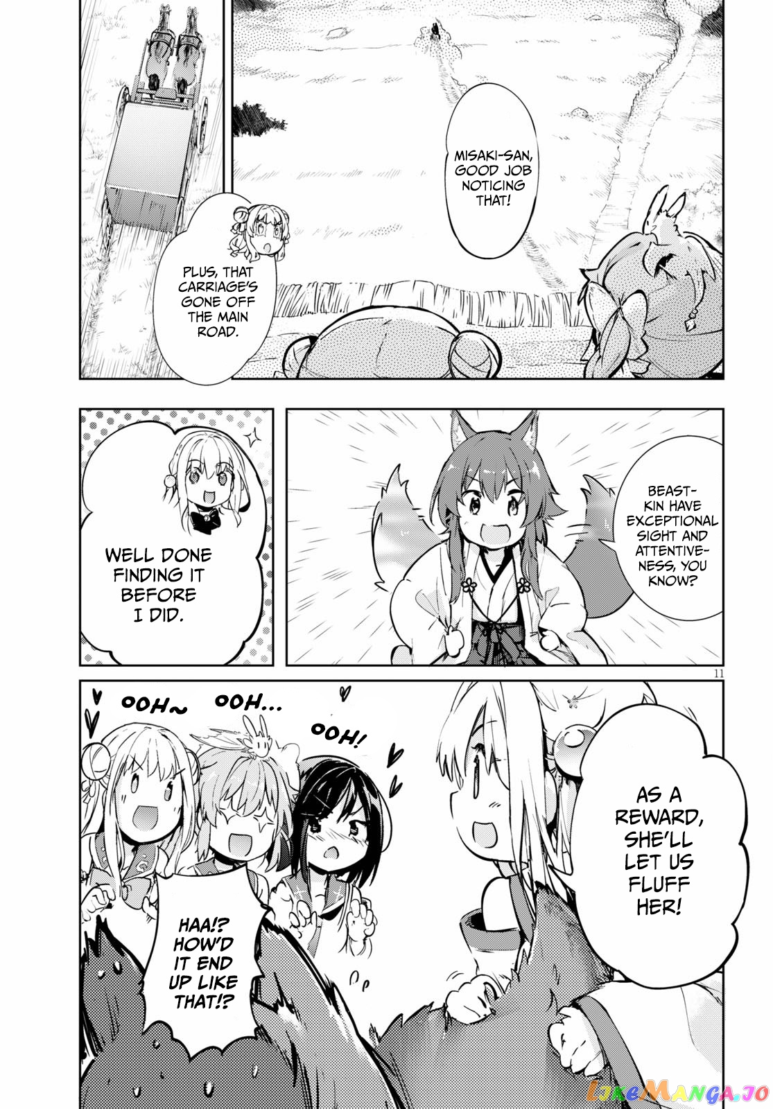 Kenshi O Mezashite Nyugaku Shitanoni Maho Tekisei 9999 Nandesukedo! chapter 29 - page 11