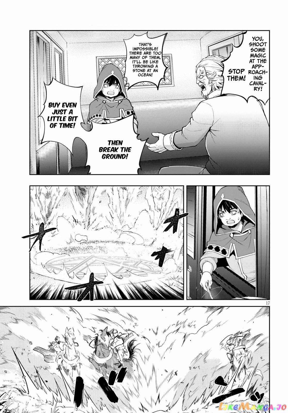 Kenshi O Mezashite Nyugaku Shitanoni Maho Tekisei 9999 Nandesukedo! chapter 29 - page 17