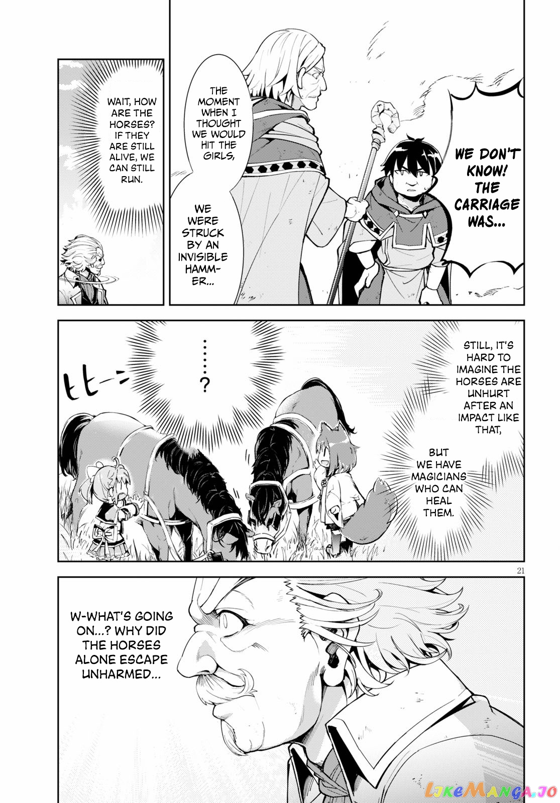Kenshi O Mezashite Nyugaku Shitanoni Maho Tekisei 9999 Nandesukedo! chapter 29 - page 21