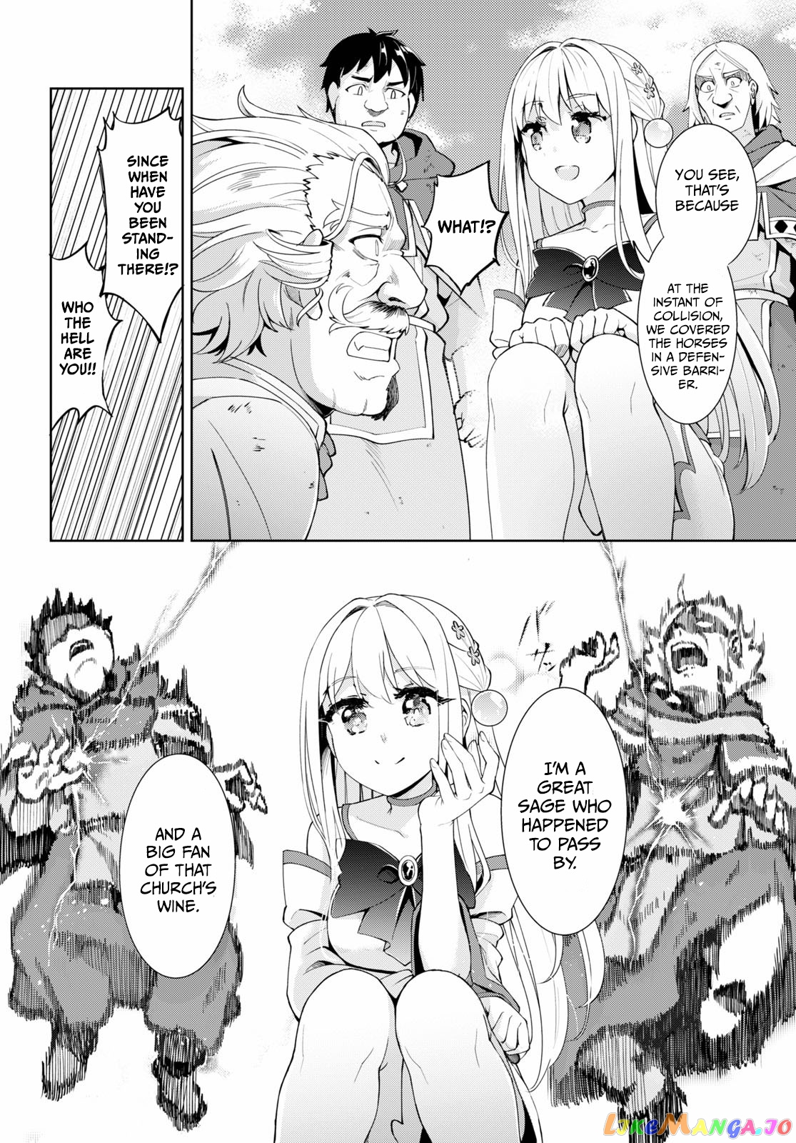 Kenshi O Mezashite Nyugaku Shitanoni Maho Tekisei 9999 Nandesukedo! chapter 29 - page 22