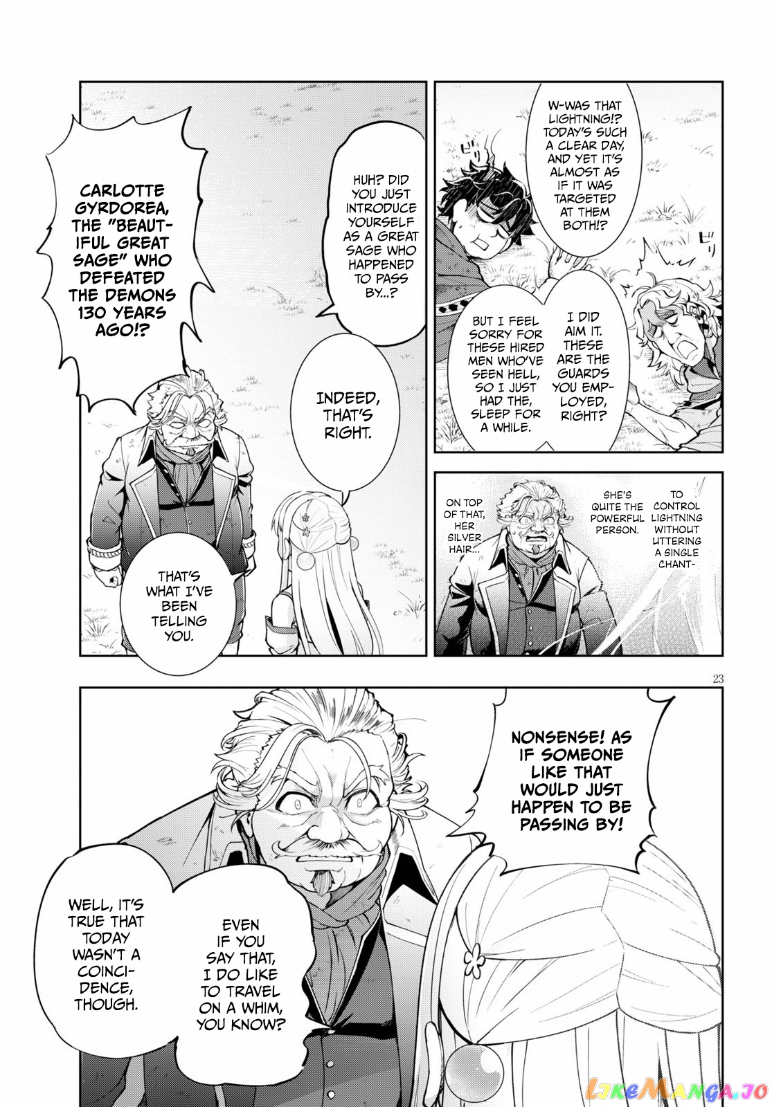 Kenshi O Mezashite Nyugaku Shitanoni Maho Tekisei 9999 Nandesukedo! chapter 29 - page 23