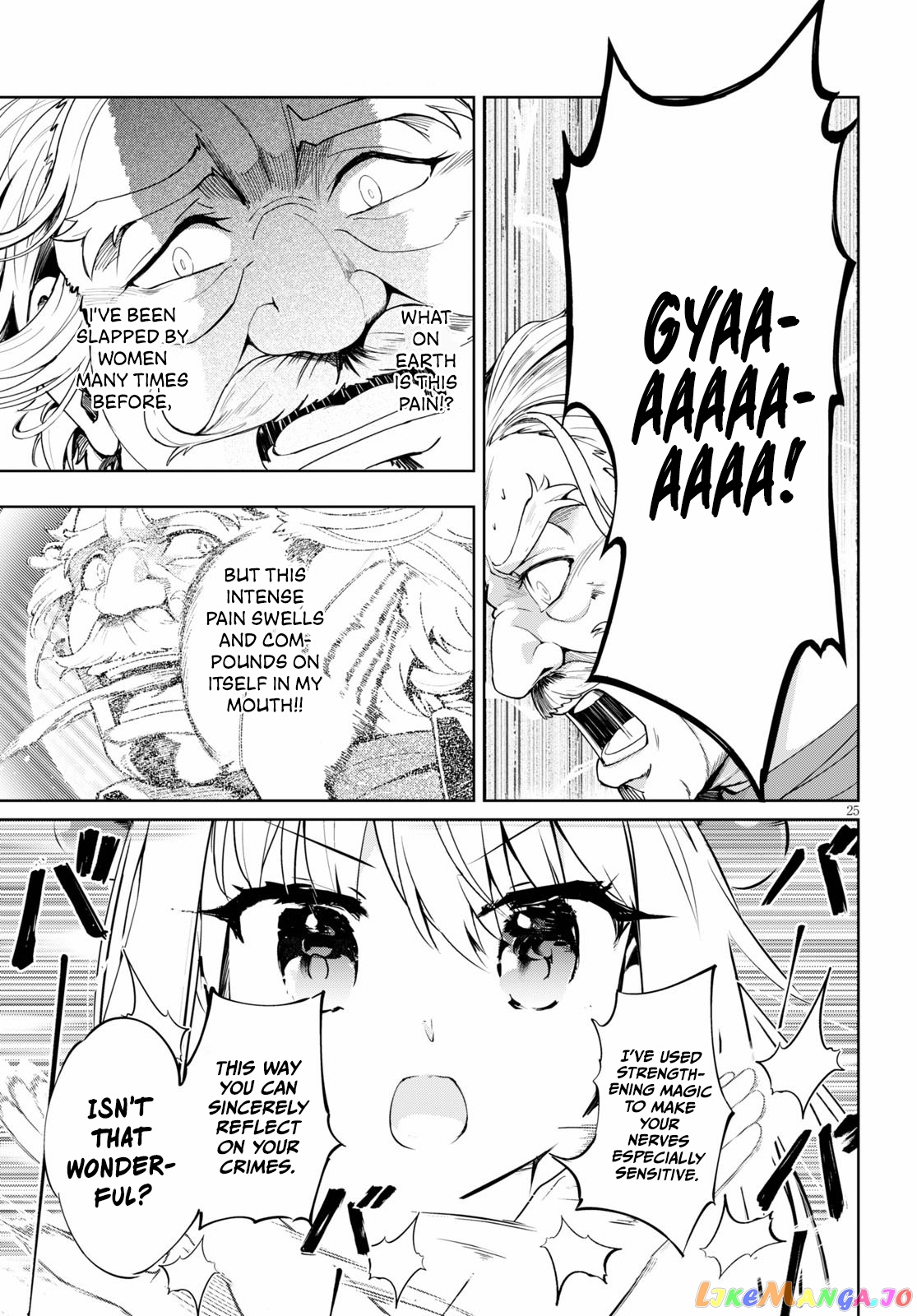 Kenshi O Mezashite Nyugaku Shitanoni Maho Tekisei 9999 Nandesukedo! chapter 29 - page 25