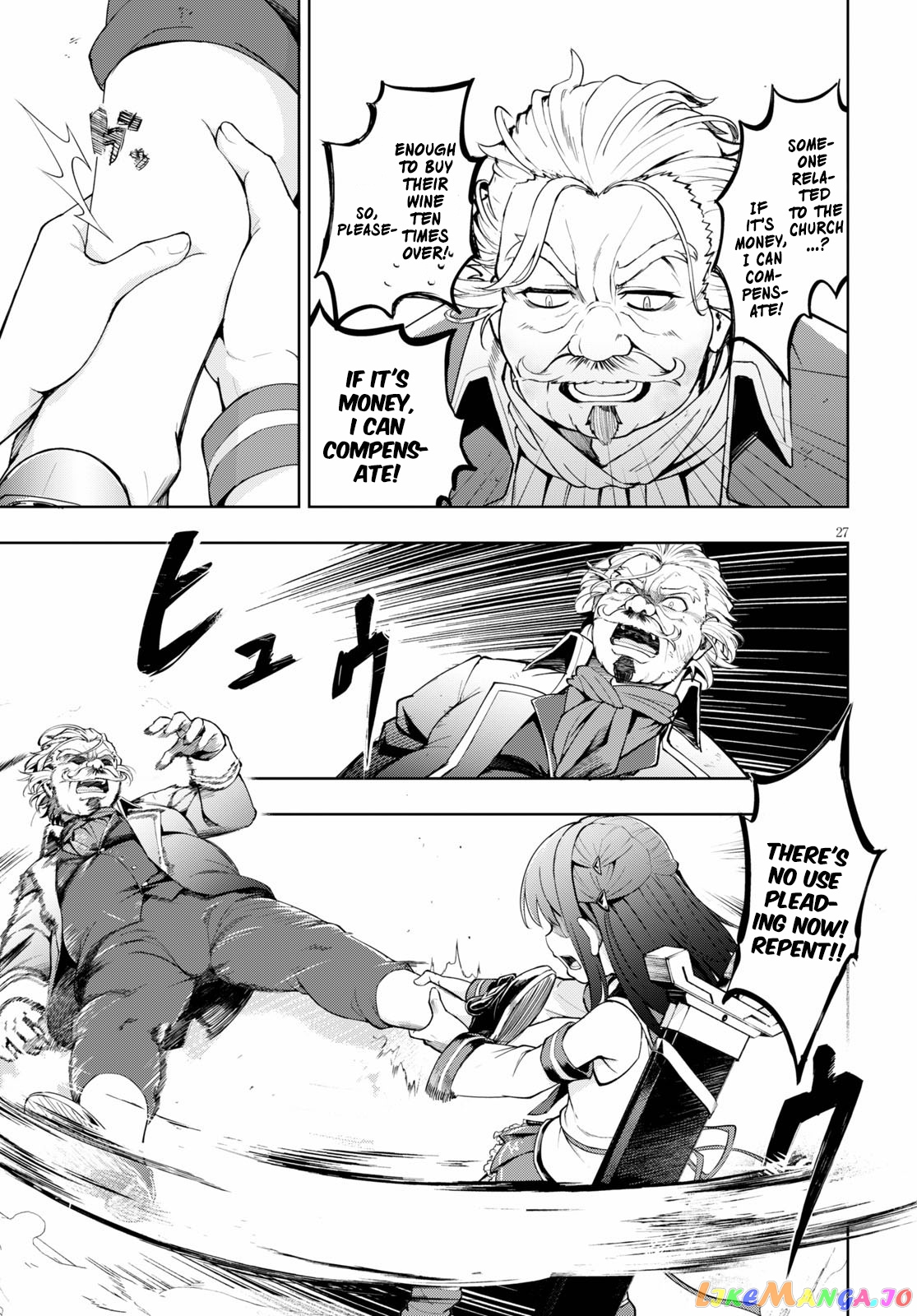 Kenshi O Mezashite Nyugaku Shitanoni Maho Tekisei 9999 Nandesukedo! chapter 29 - page 27