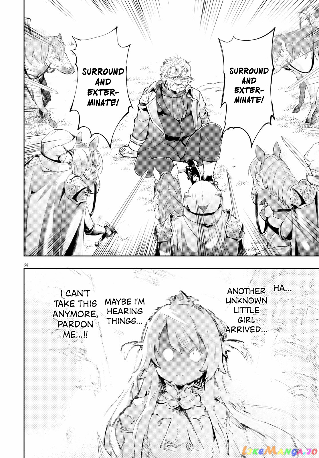 Kenshi O Mezashite Nyugaku Shitanoni Maho Tekisei 9999 Nandesukedo! chapter 29 - page 34