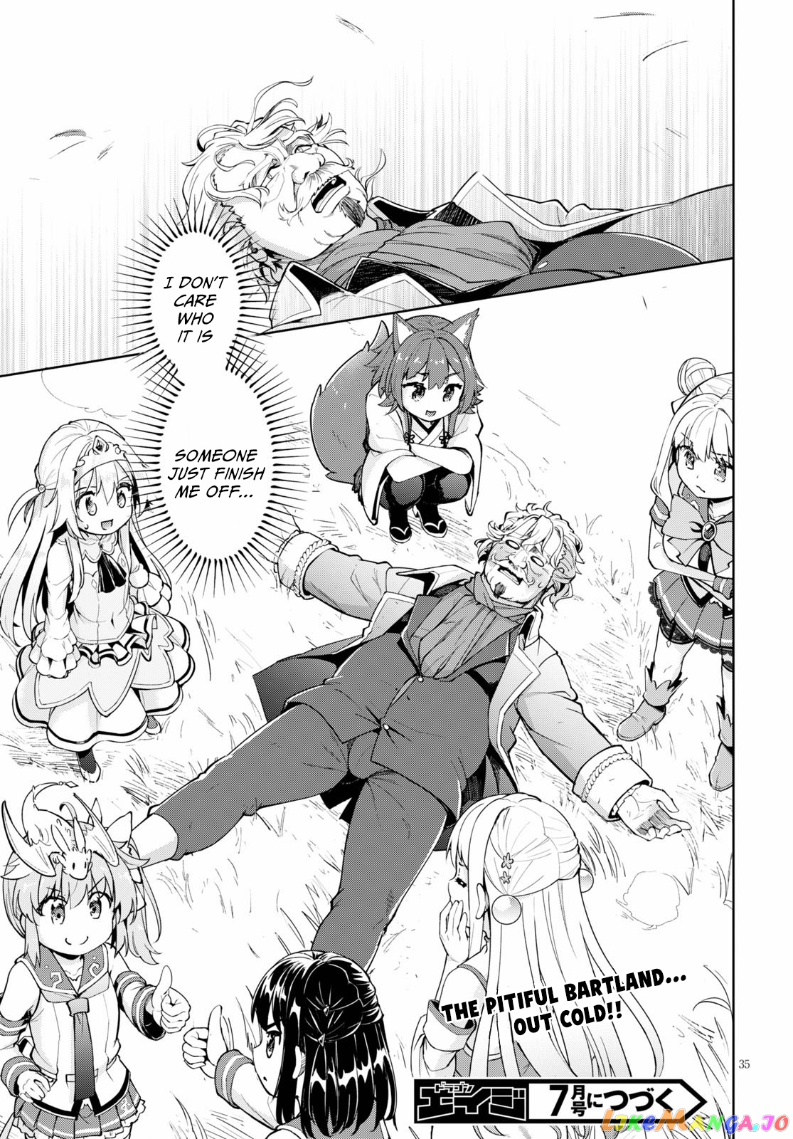 Kenshi O Mezashite Nyugaku Shitanoni Maho Tekisei 9999 Nandesukedo! chapter 29 - page 35
