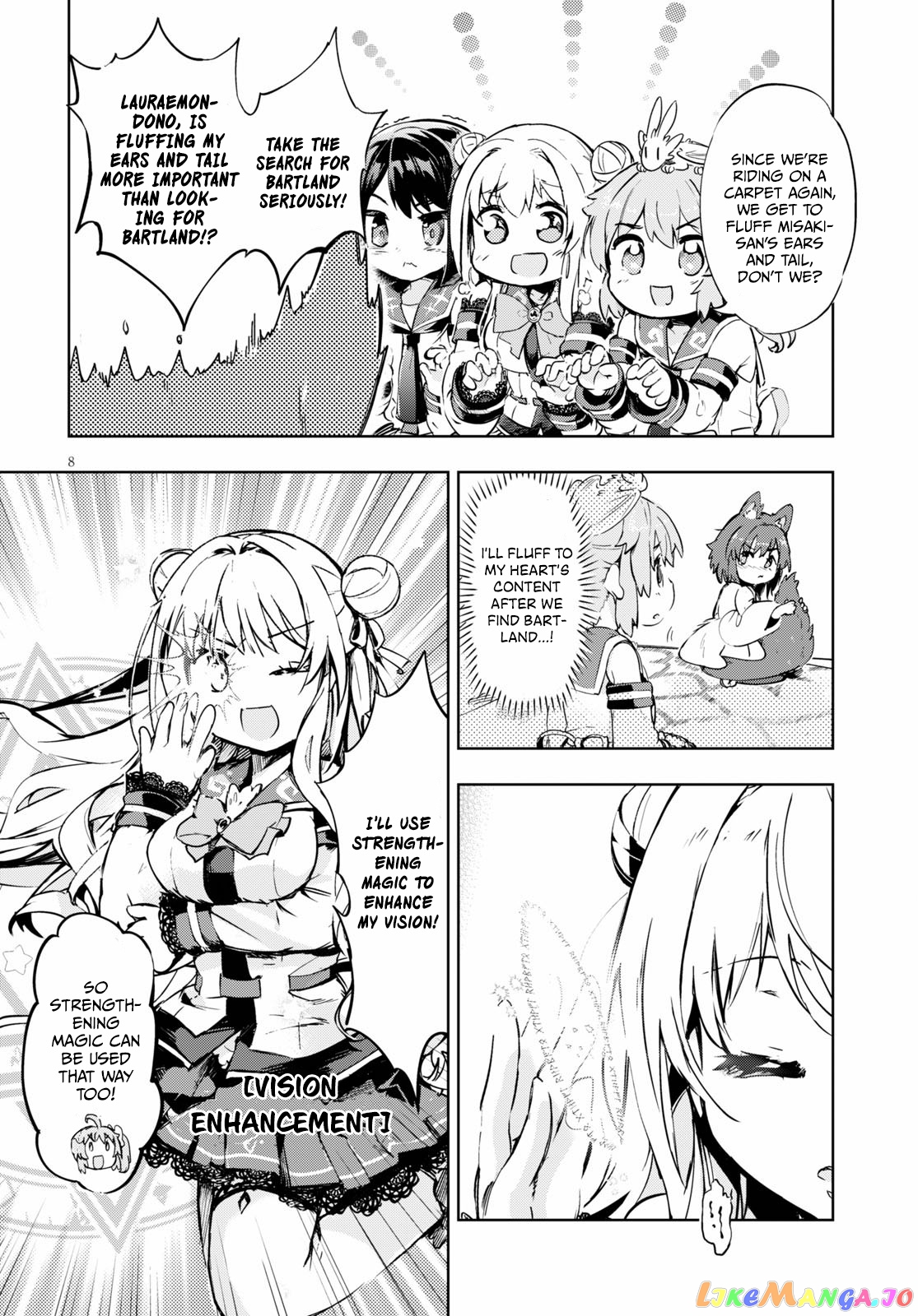 Kenshi O Mezashite Nyugaku Shitanoni Maho Tekisei 9999 Nandesukedo! chapter 29 - page 8