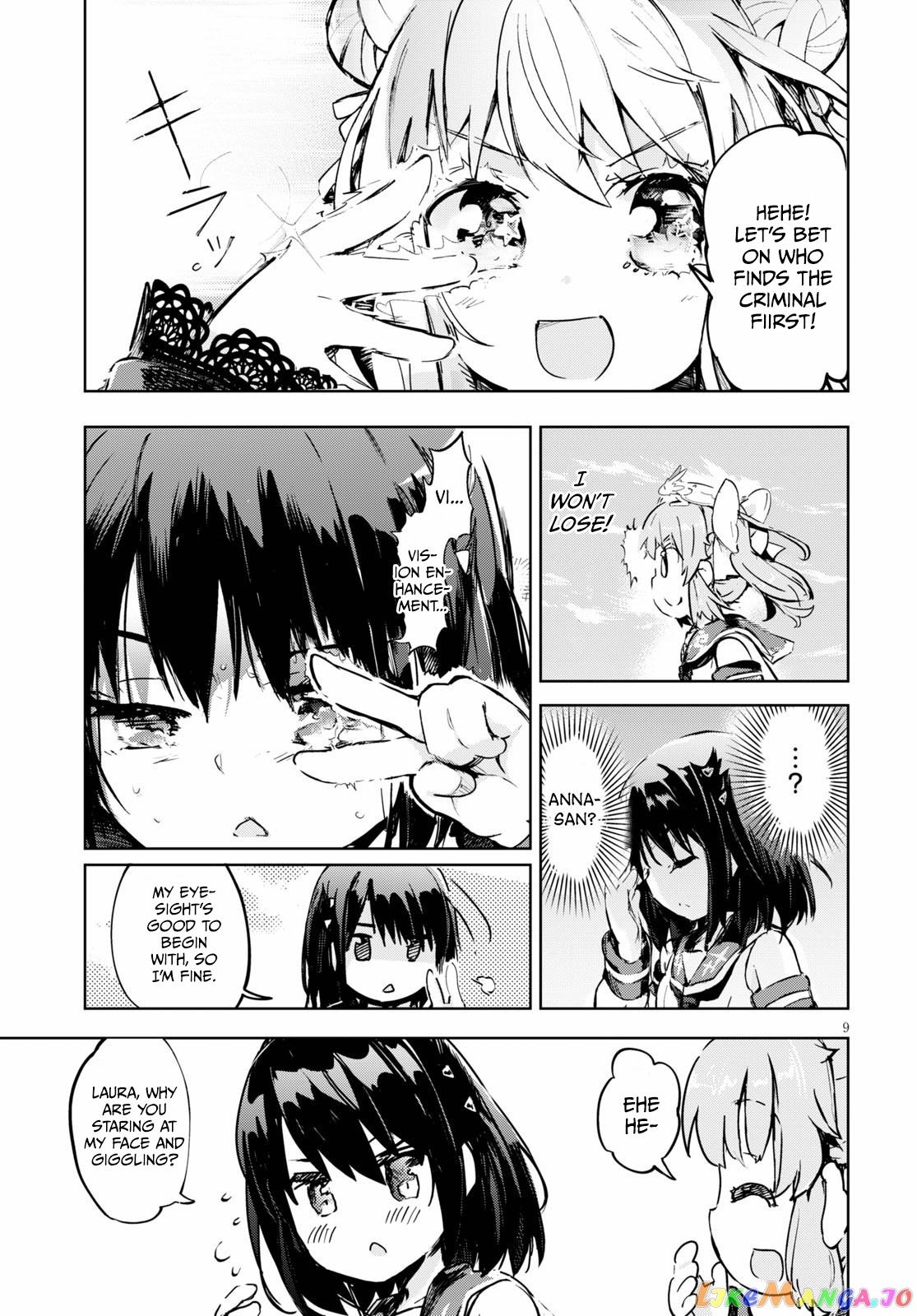 Kenshi O Mezashite Nyugaku Shitanoni Maho Tekisei 9999 Nandesukedo! chapter 29 - page 9