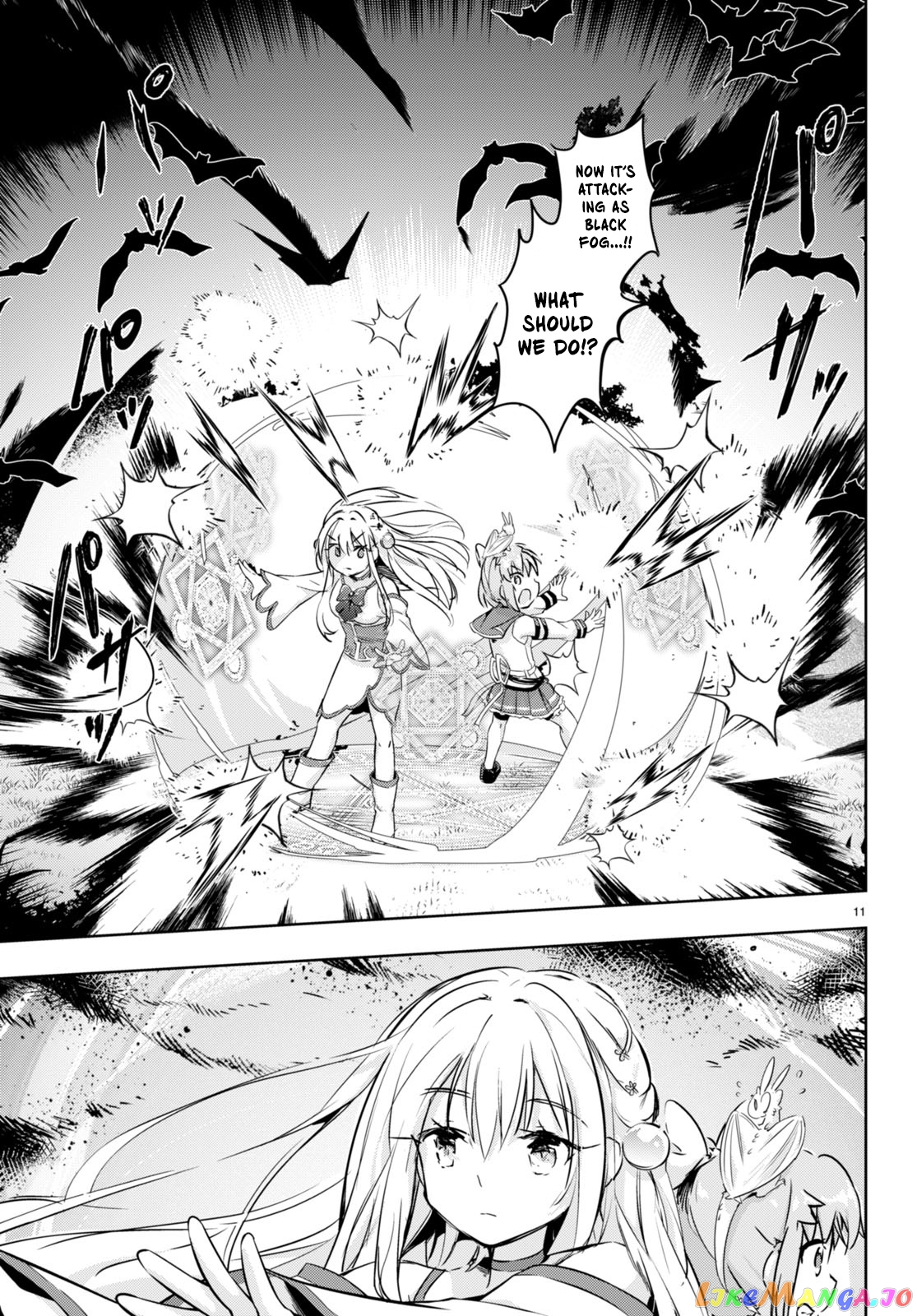 Kenshi O Mezashite Nyugaku Shitanoni Maho Tekisei 9999 Nandesukedo! chapter 48 - page 10