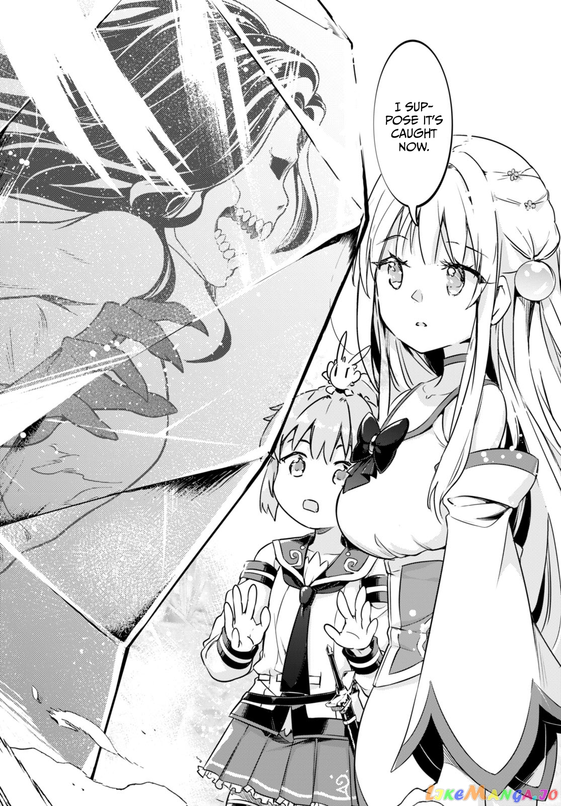 Kenshi O Mezashite Nyugaku Shitanoni Maho Tekisei 9999 Nandesukedo! chapter 48 - page 13