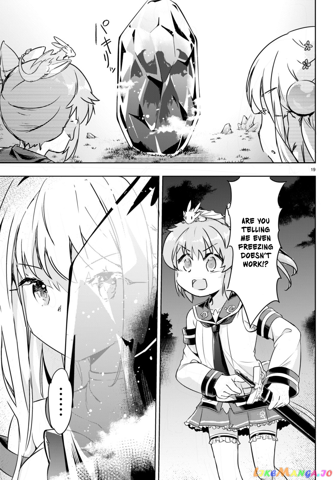 Kenshi O Mezashite Nyugaku Shitanoni Maho Tekisei 9999 Nandesukedo! chapter 48 - page 18