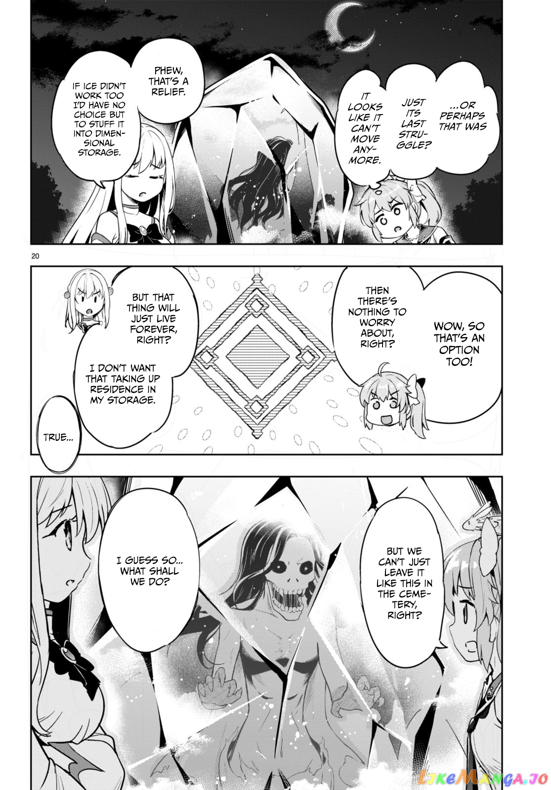 Kenshi O Mezashite Nyugaku Shitanoni Maho Tekisei 9999 Nandesukedo! chapter 48 - page 19