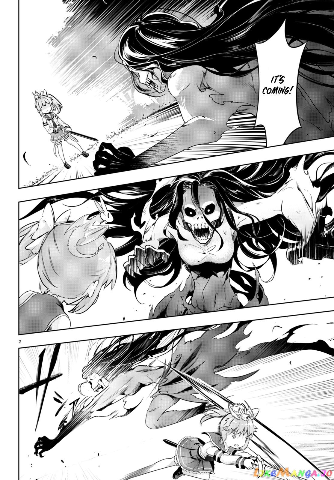 Kenshi O Mezashite Nyugaku Shitanoni Maho Tekisei 9999 Nandesukedo! chapter 48 - page 2