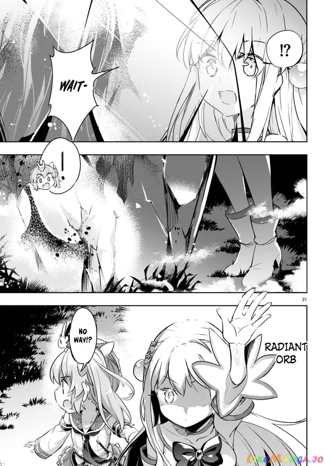 Kenshi O Mezashite Nyugaku Shitanoni Maho Tekisei 9999 Nandesukedo! chapter 48 - page 20